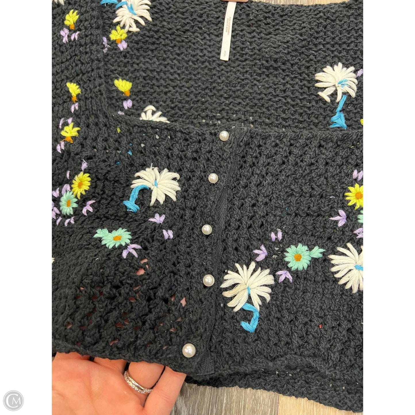 Top Sleeveless By Free People In Black, Size: S