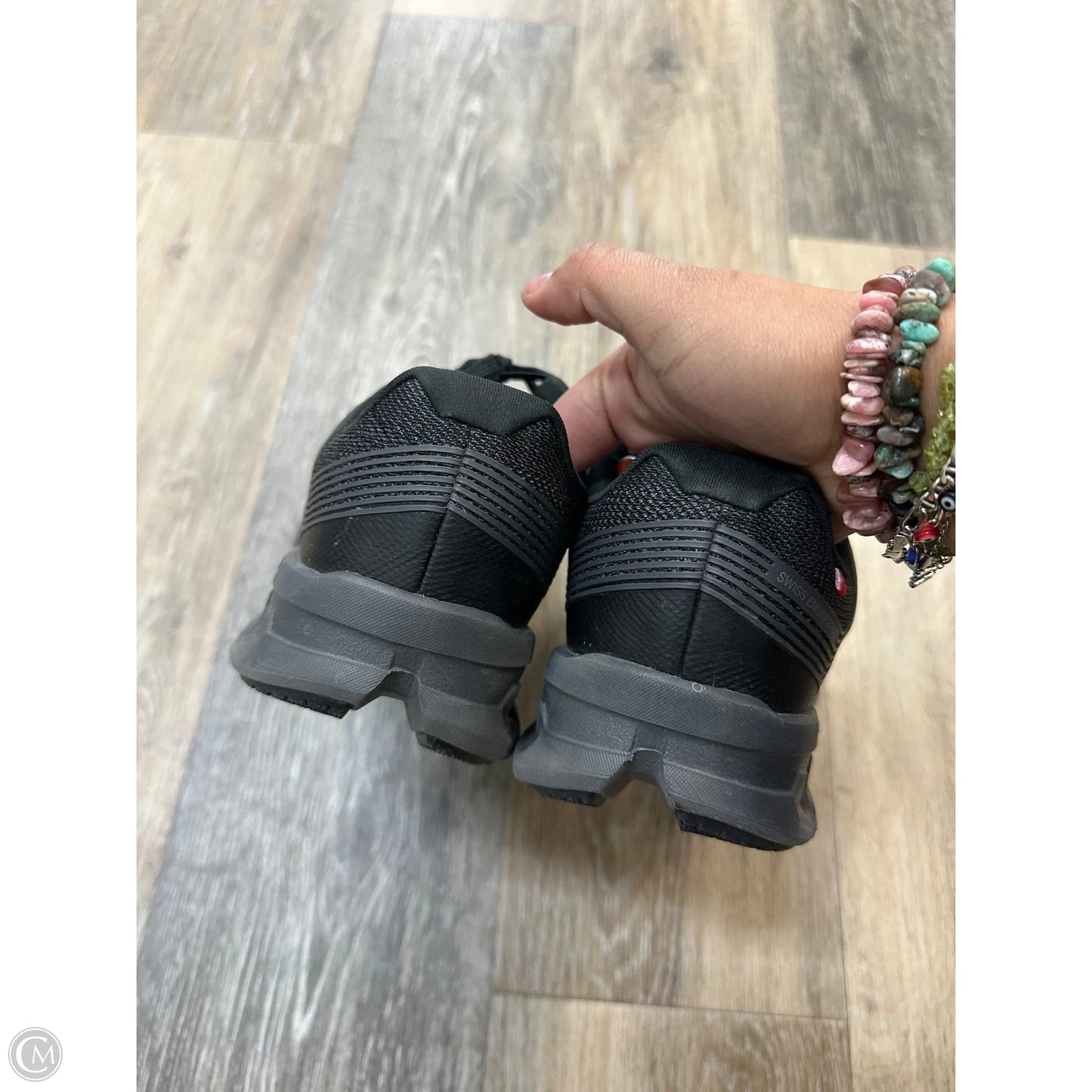 Shoes Athletic By On Cloud In Black, Size: 8