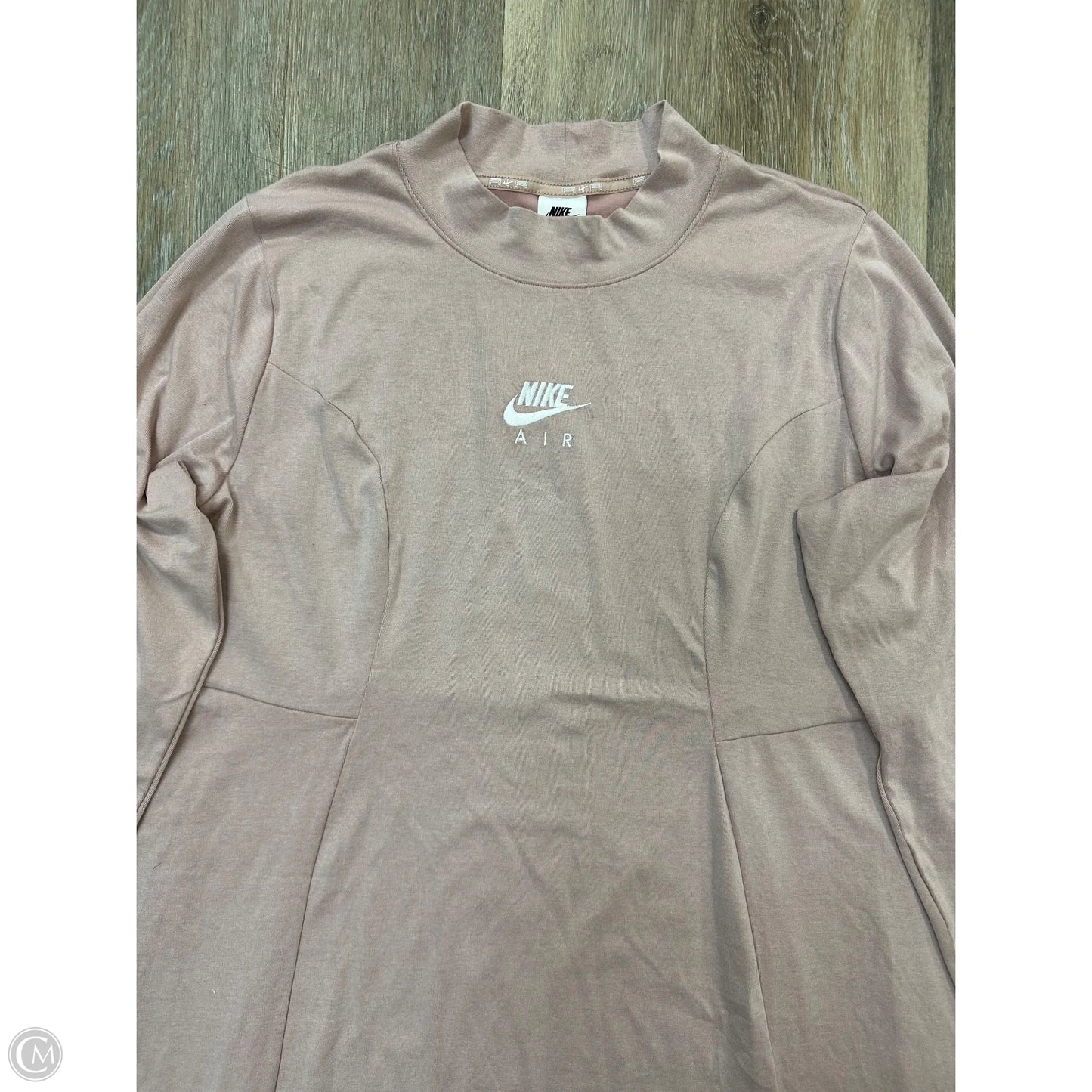 Athletic Dress By Nike Apparel In Pink, Size: 2x
