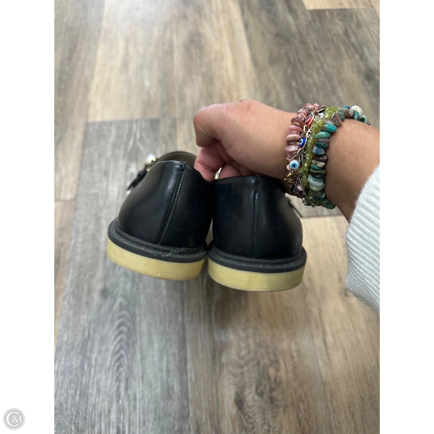 Shoes Flats By Louise Et Cie In Black, Size: 8