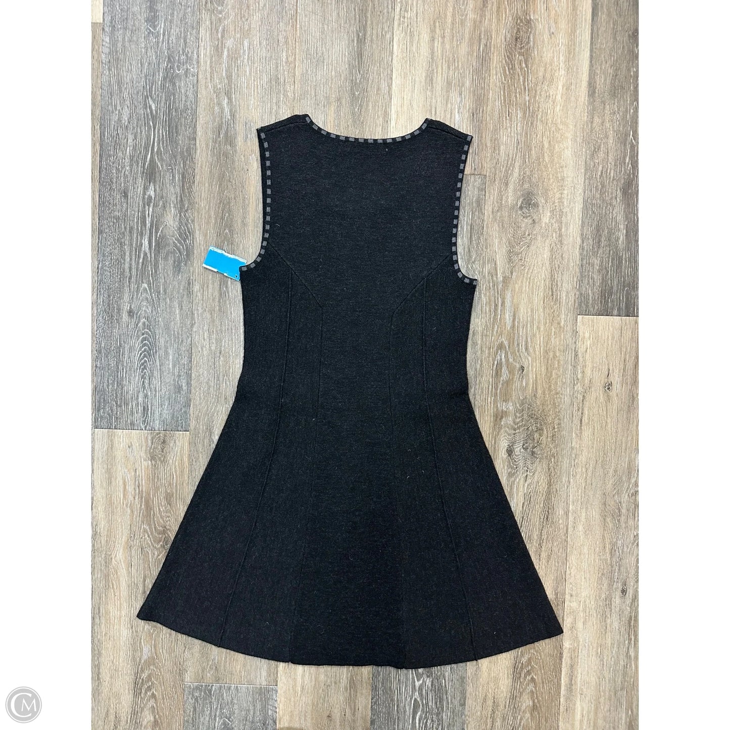 Dress Casual Short By Krimson Klover In Black & Green, Size: S