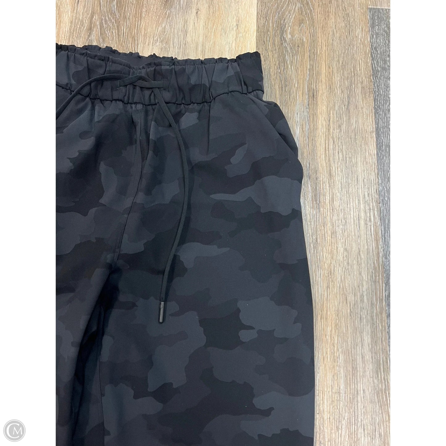 Athletic Pants By Lululemon In Camouflage Print, Size: 4