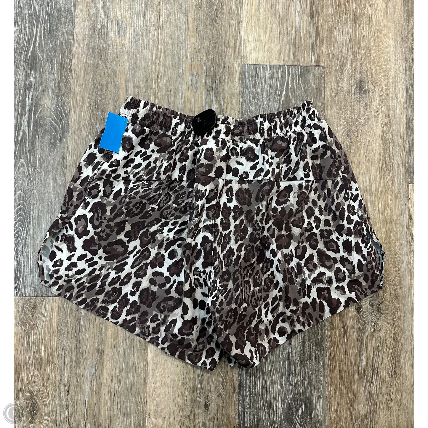 Athletic Shorts By Clothes Mentor In Animal Print, Size: L