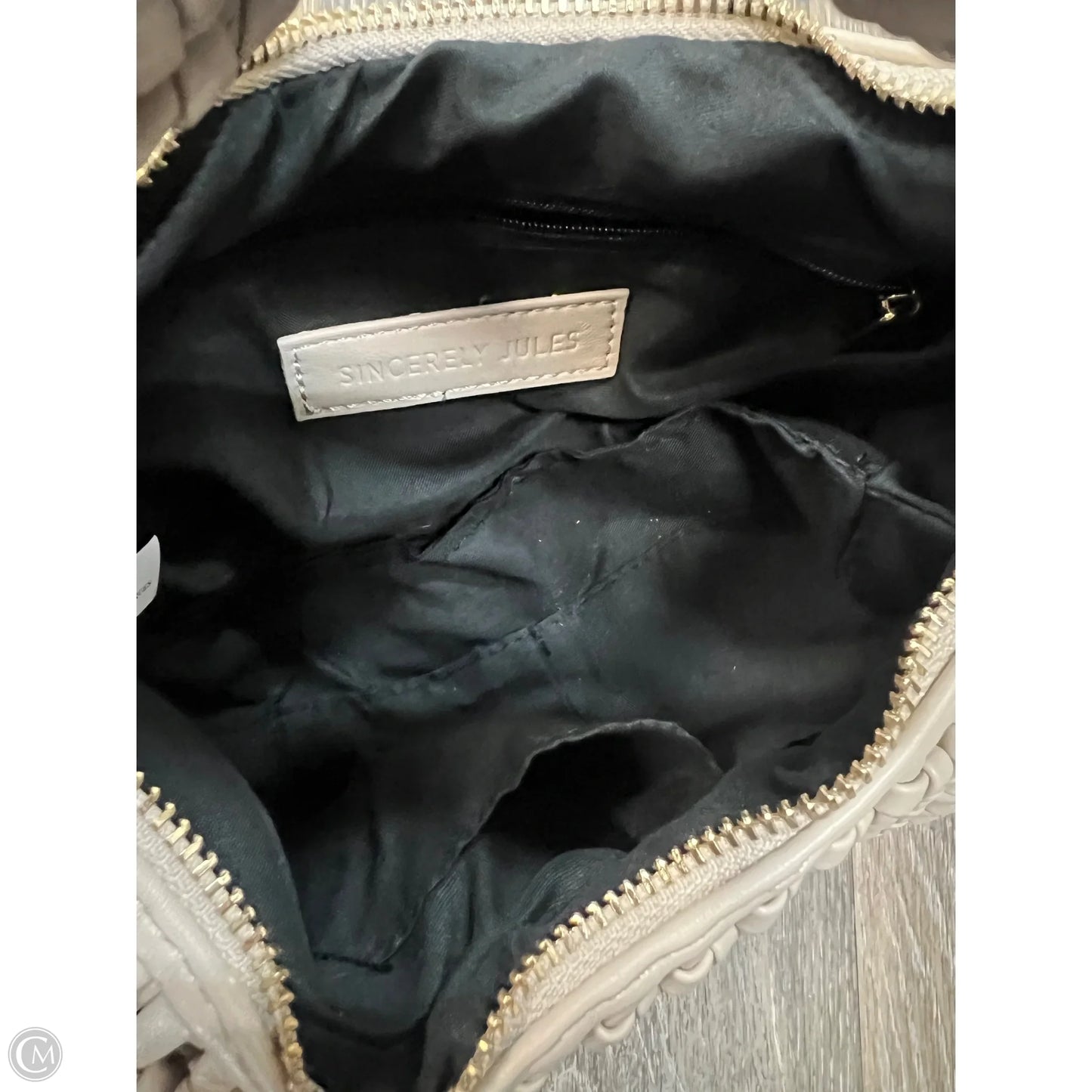 Handbag By Sincerely Jules, Size: Medium