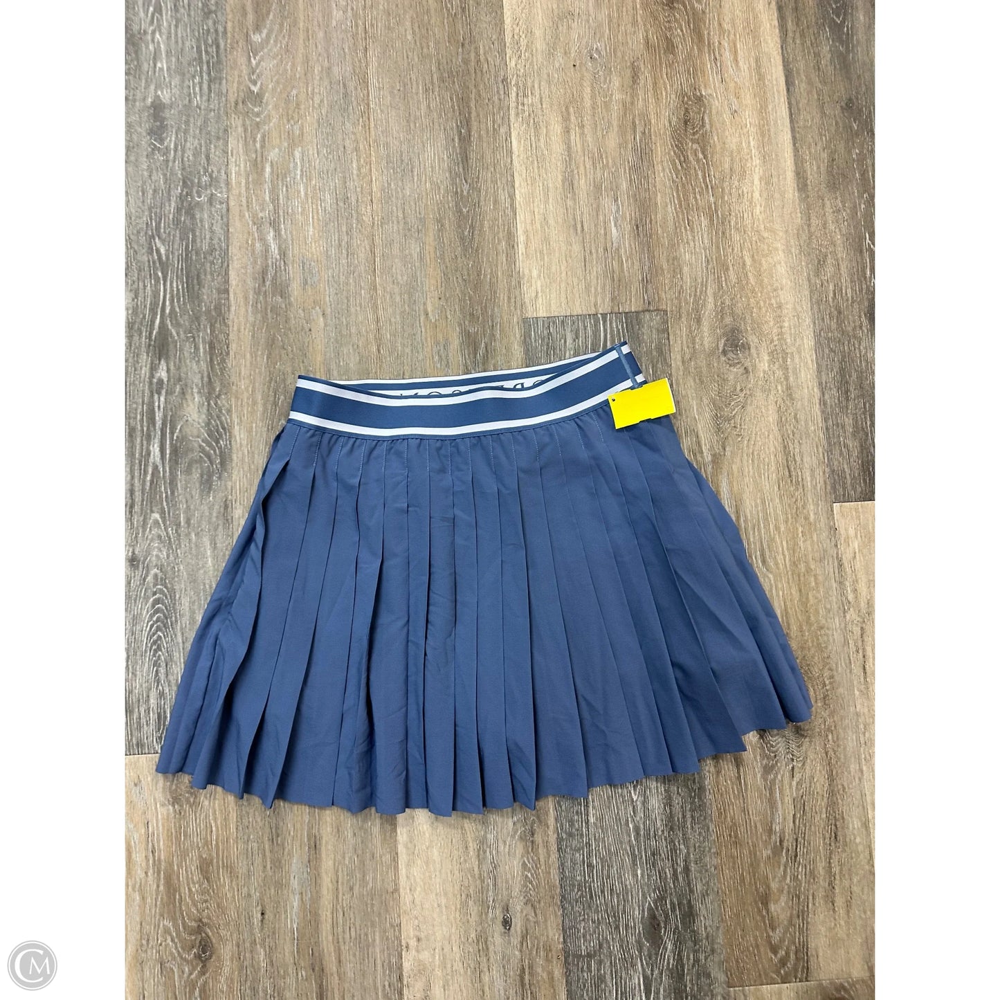 Athletic Skort By Greyson In Blue, Size: M