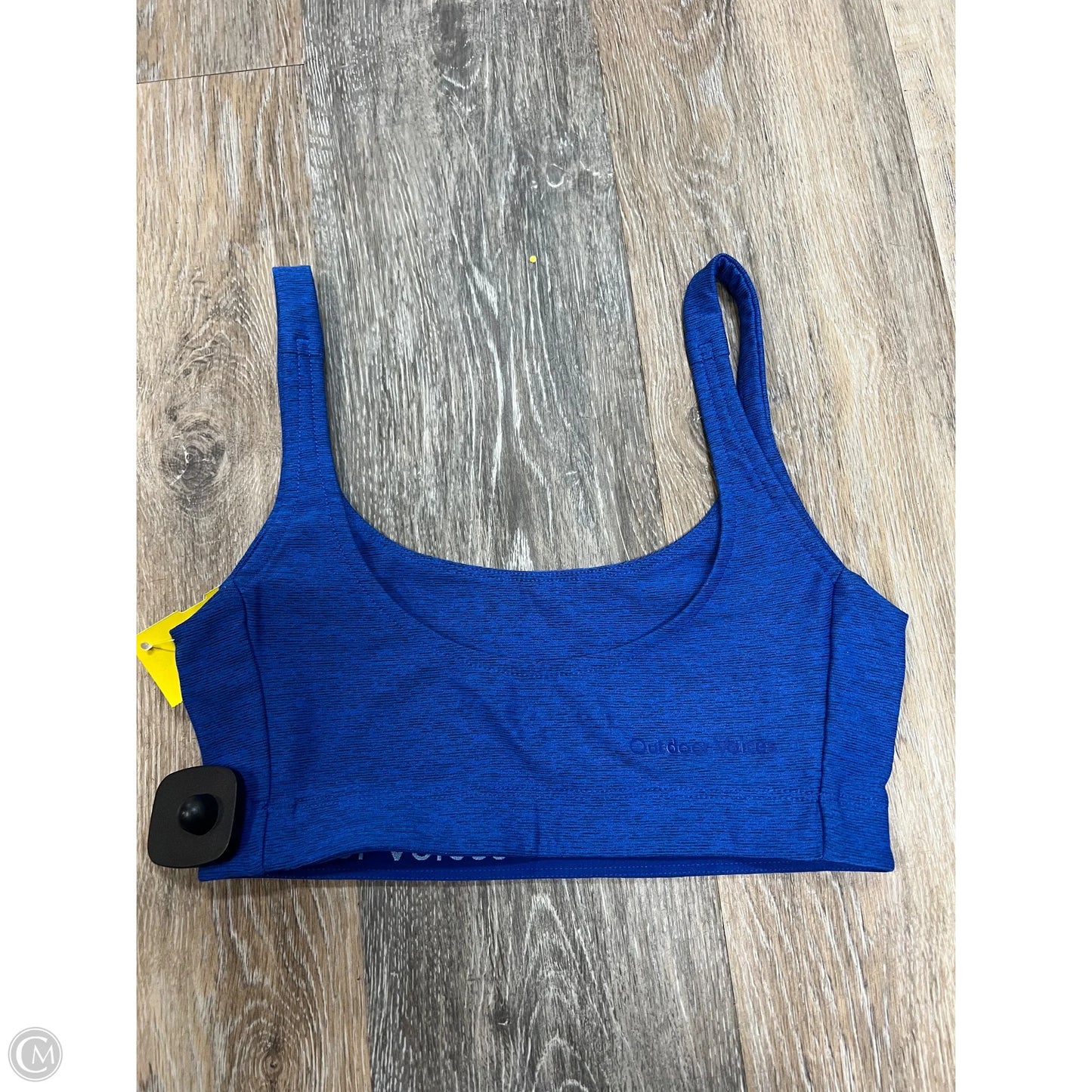 Athletic Bra By Outdoor Voices In Blue, Size: Xs