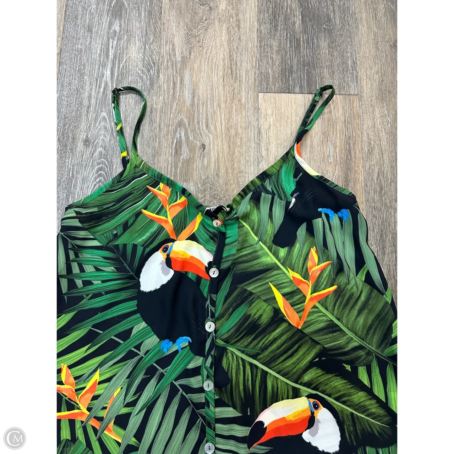 Tank Top By Show Me Your Mumu In Floral Print, Size: S