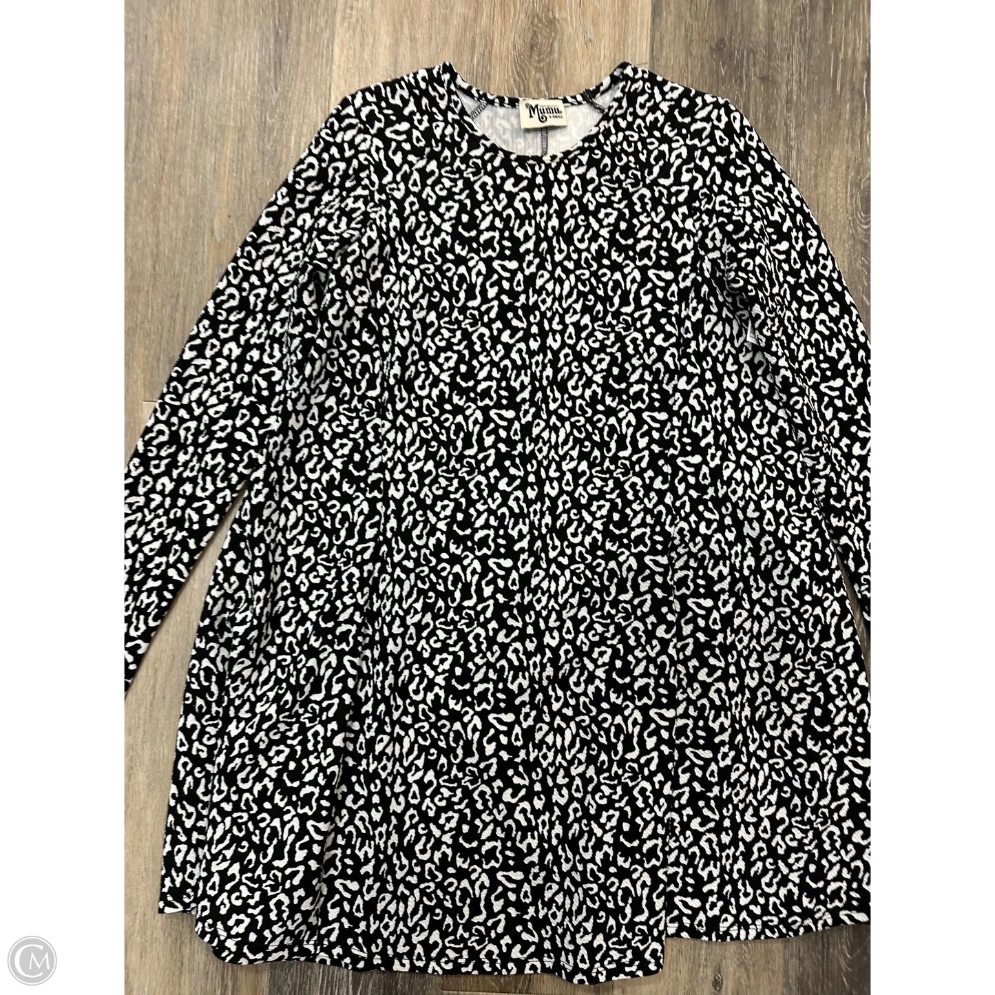 Dress Casual Short By Show Me Your Mumu In Black & White, Size: Xs
