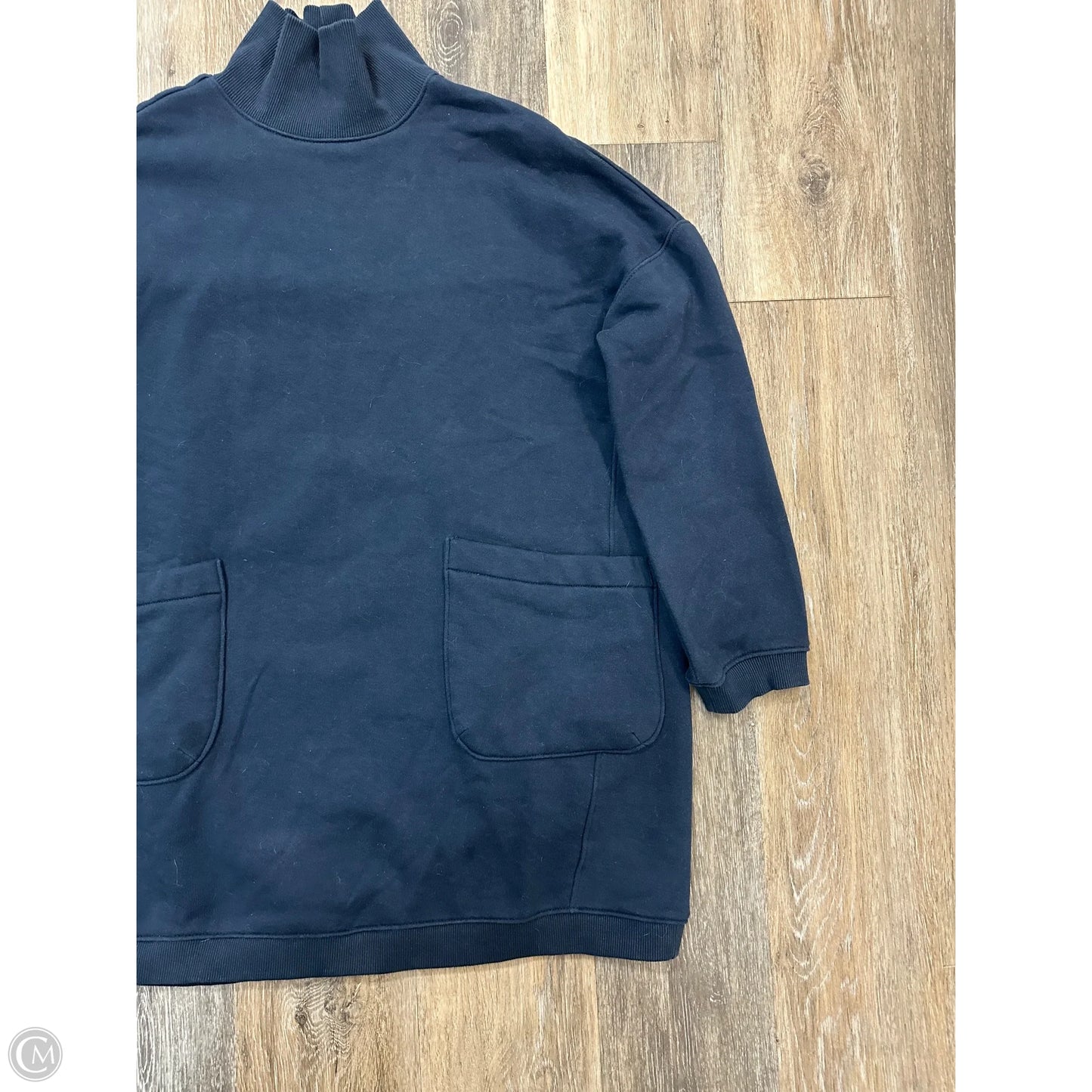 Sweatshirt Collar By Pomander Place In Blue, Size: Xs