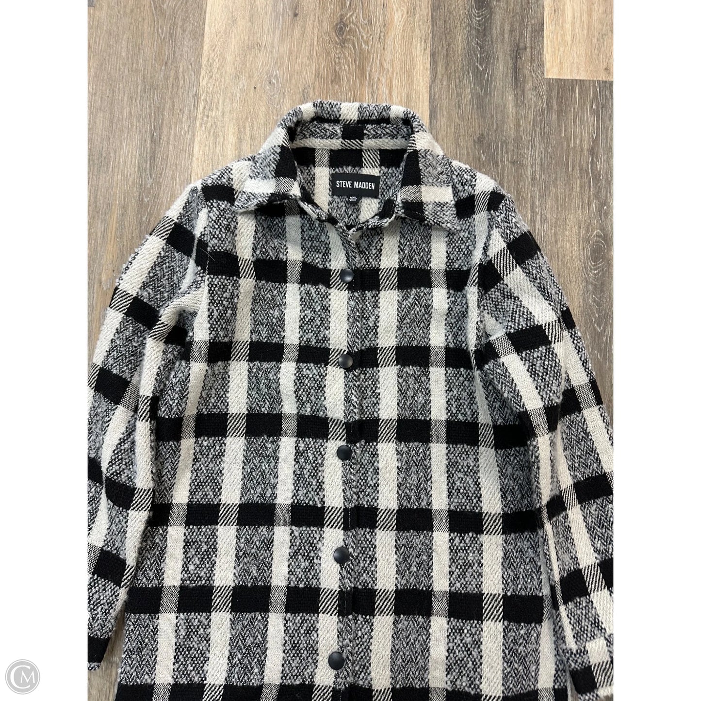 Jacket Other By Steve Madden In Black & Cream, Size: Xs