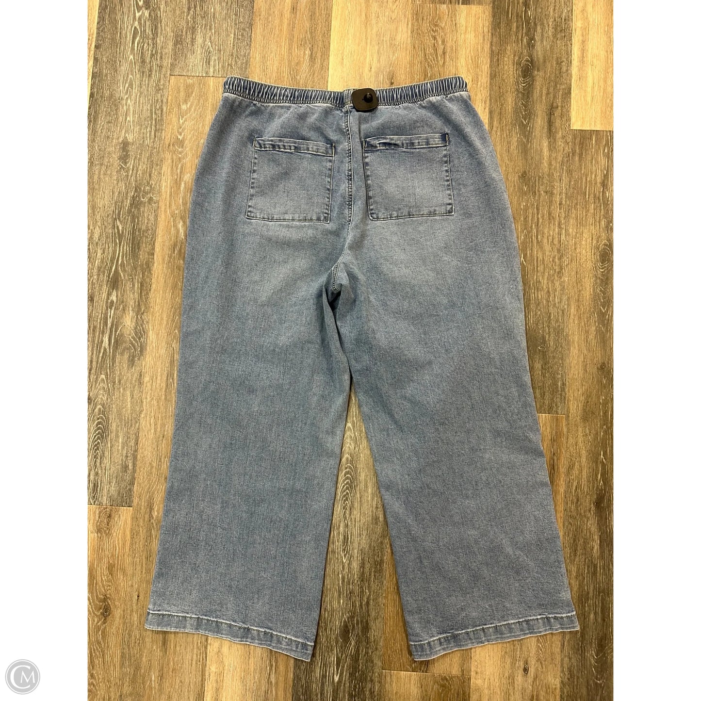 Jeans Designer By Rebecca Minkoff In Blue Denim, Size: 14