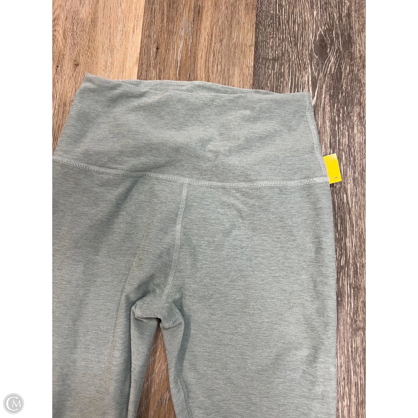 Athletic Leggings By Beyond Yoga In Blue, Size: M