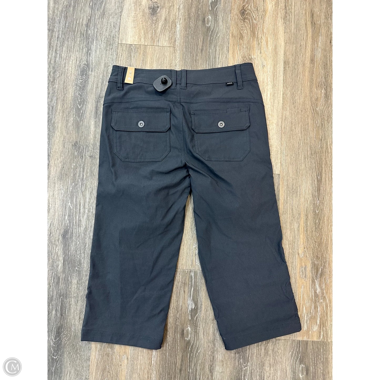 Athletic Capris By Prana In Grey, Size: 4
