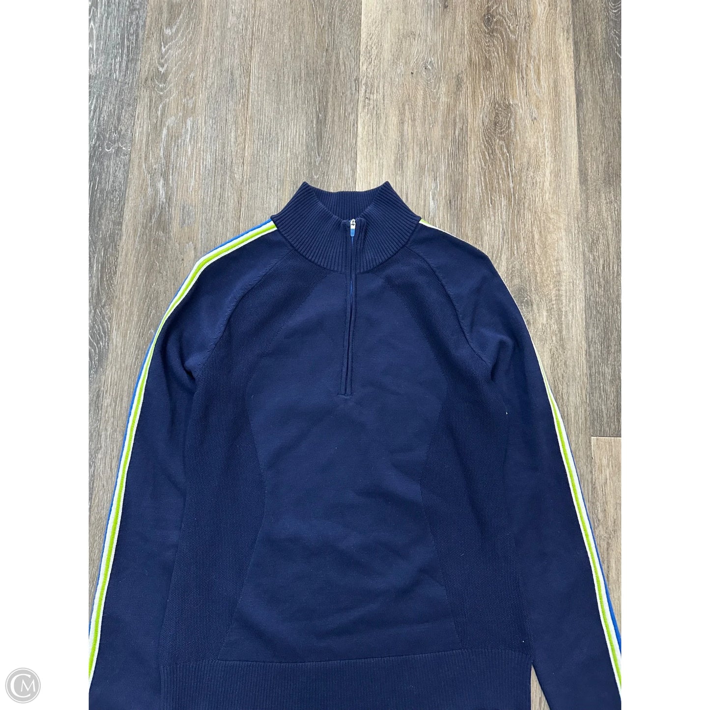 -Sweater By Krimson Klover In Navy, Size: S