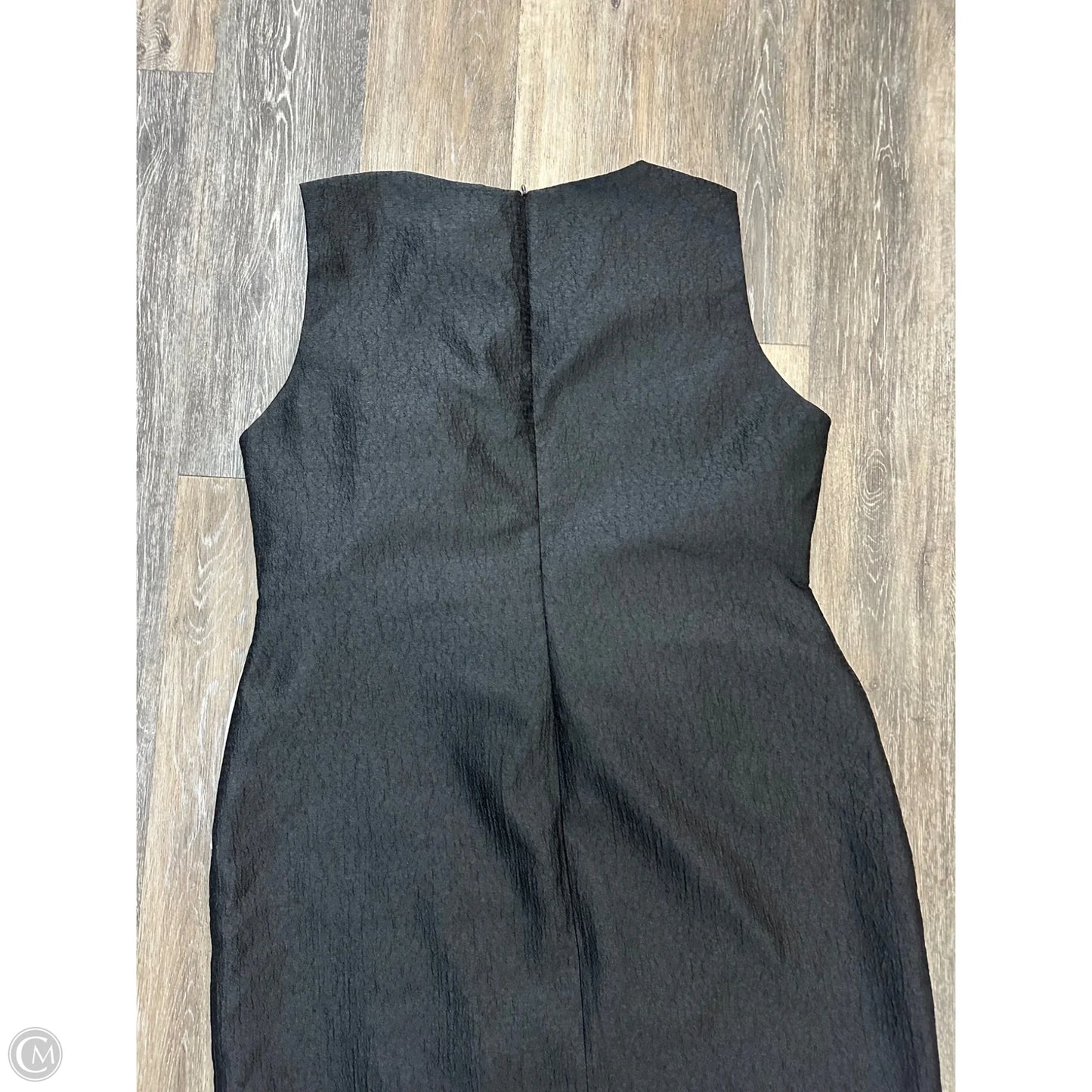 Dress Party Midi By Karen Millen In Black, Size: 18