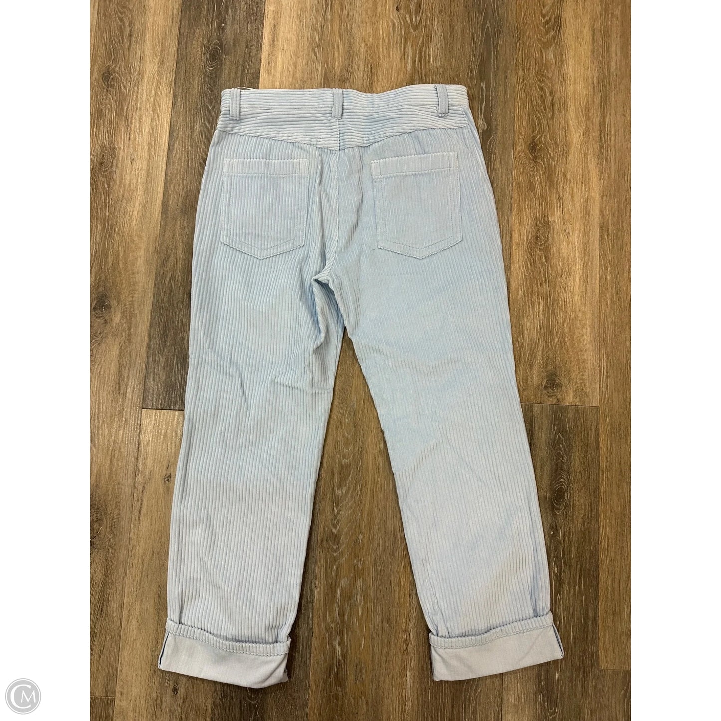 Pants Designer By Coach In Blue, Size: 10