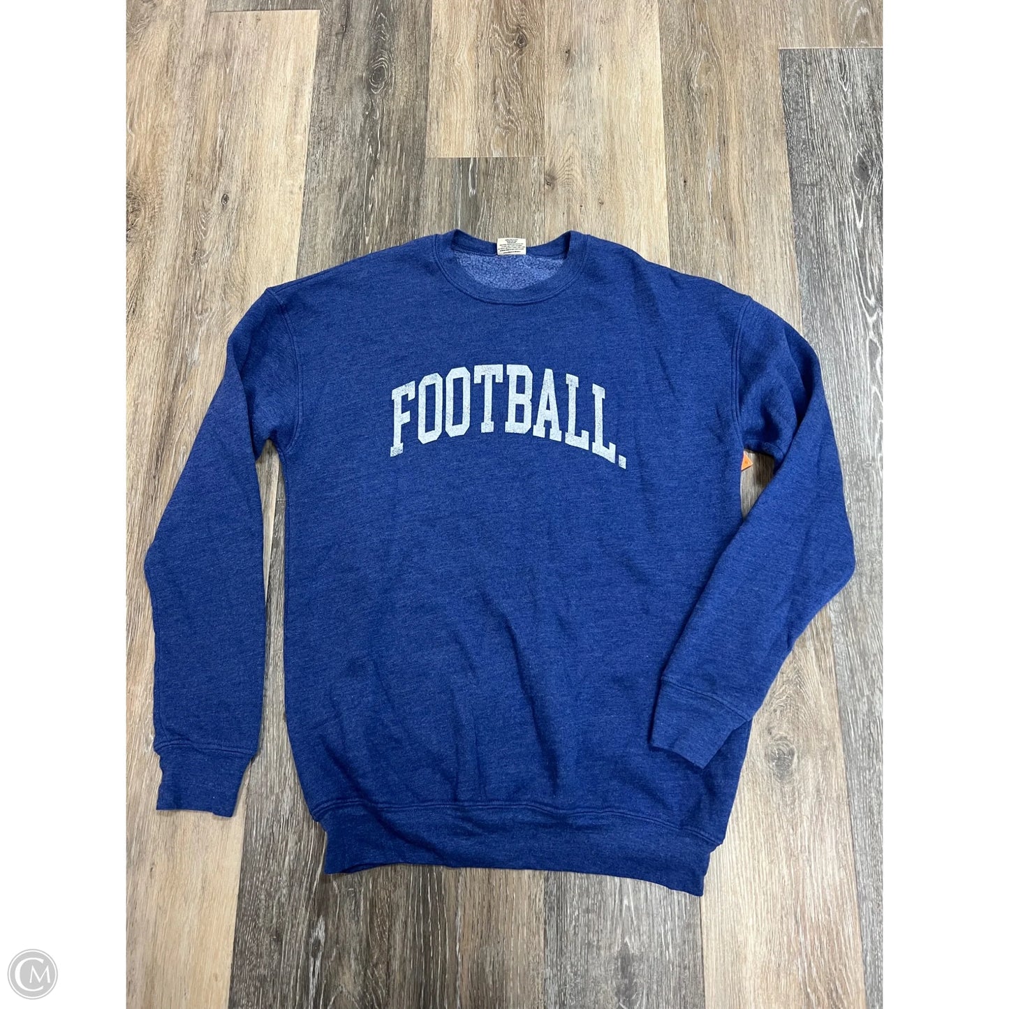 Sweatshirt Crewneck By Oat Collective In Blue, Size: M