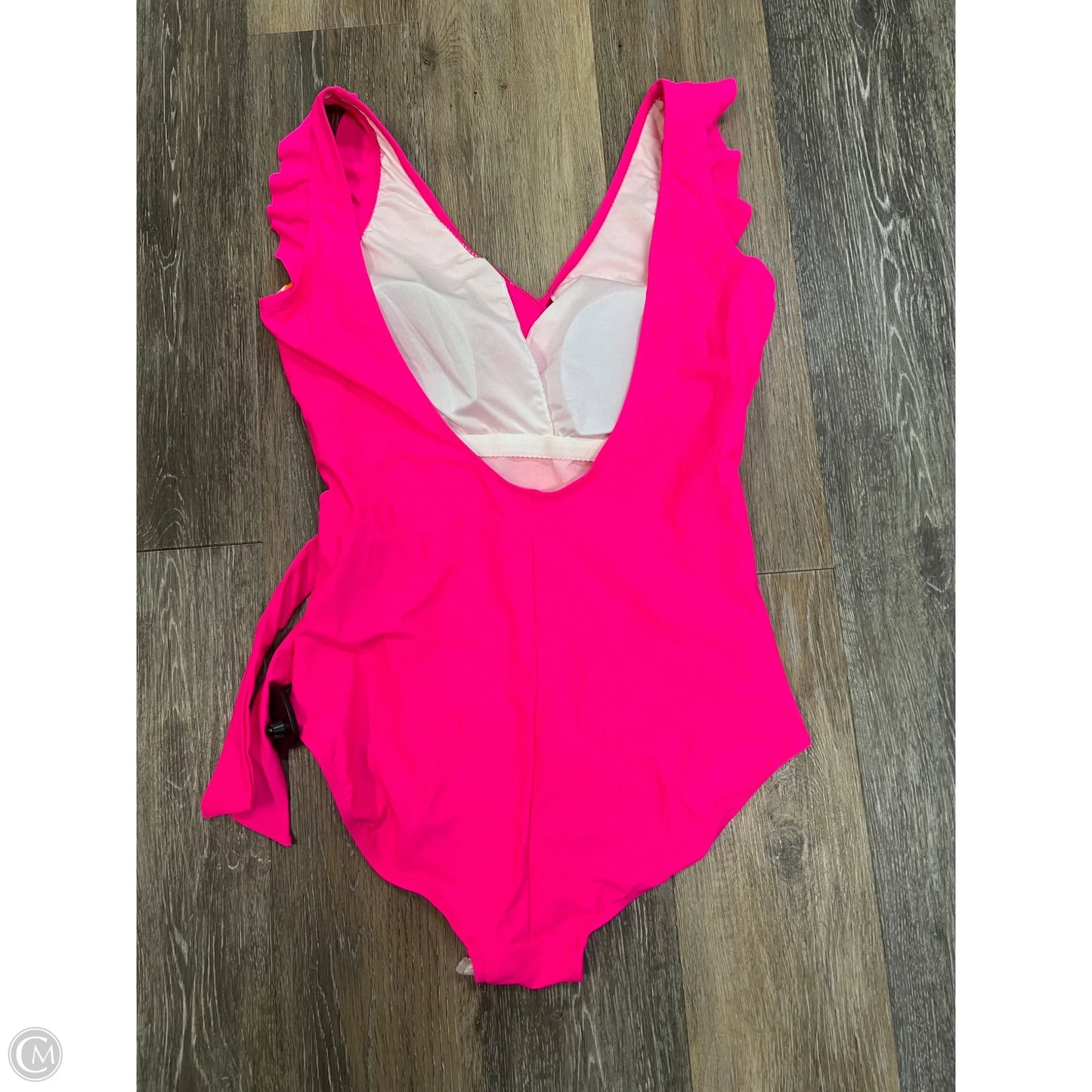 Swimsuit By Marina West In Pink, Size: L