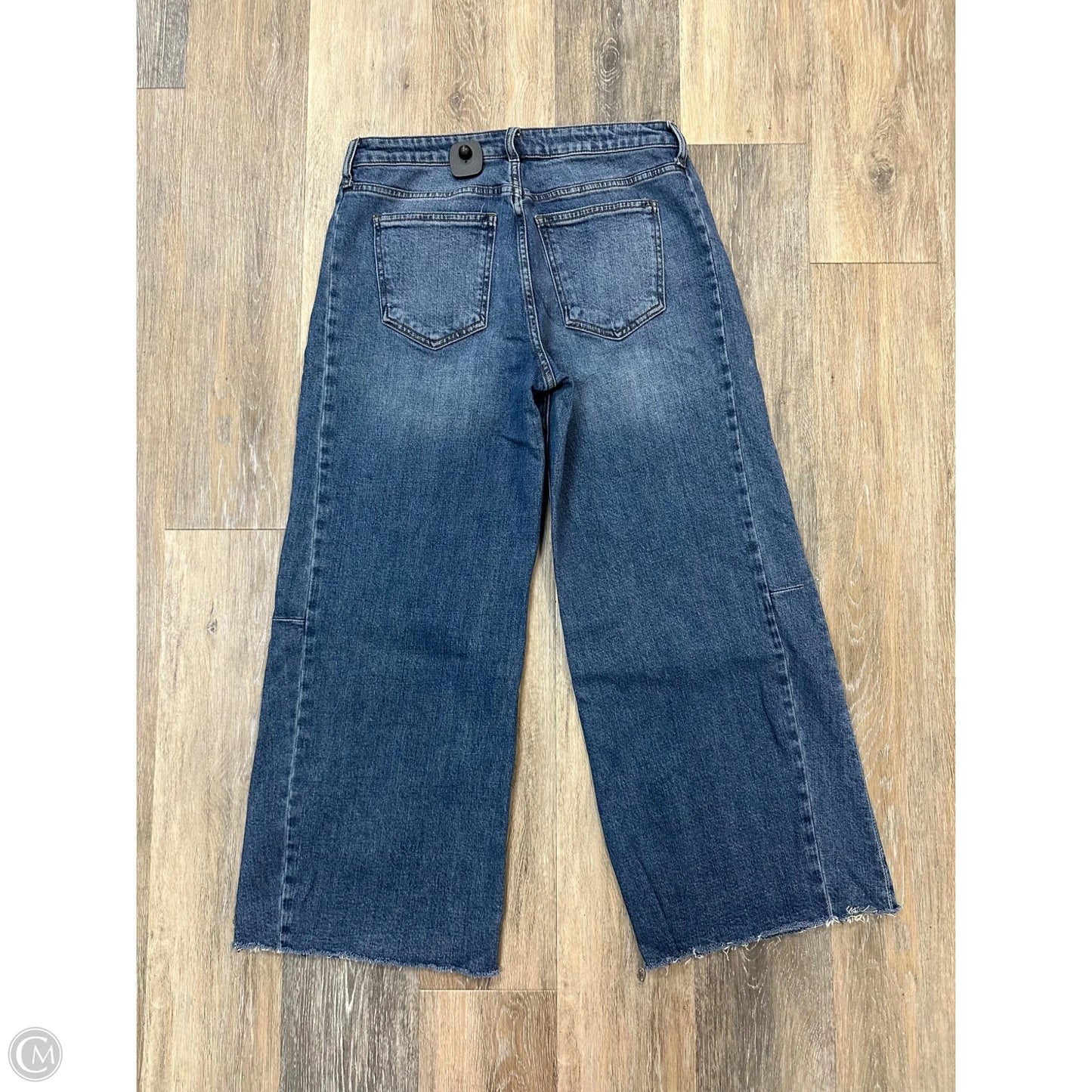 Jeans Wide Leg By Kut In Blue Denim, Size: 6