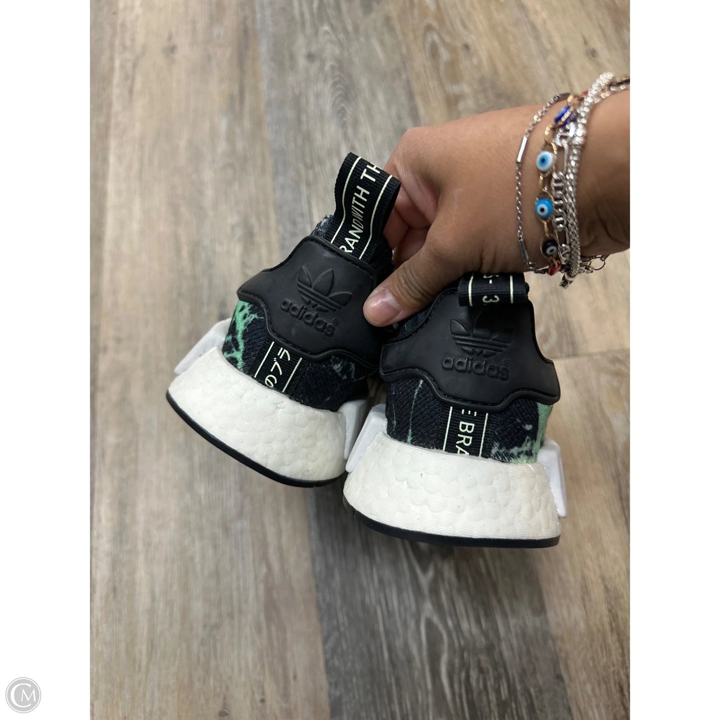 Shoes Athletic By Adidas In Green, Size: 5