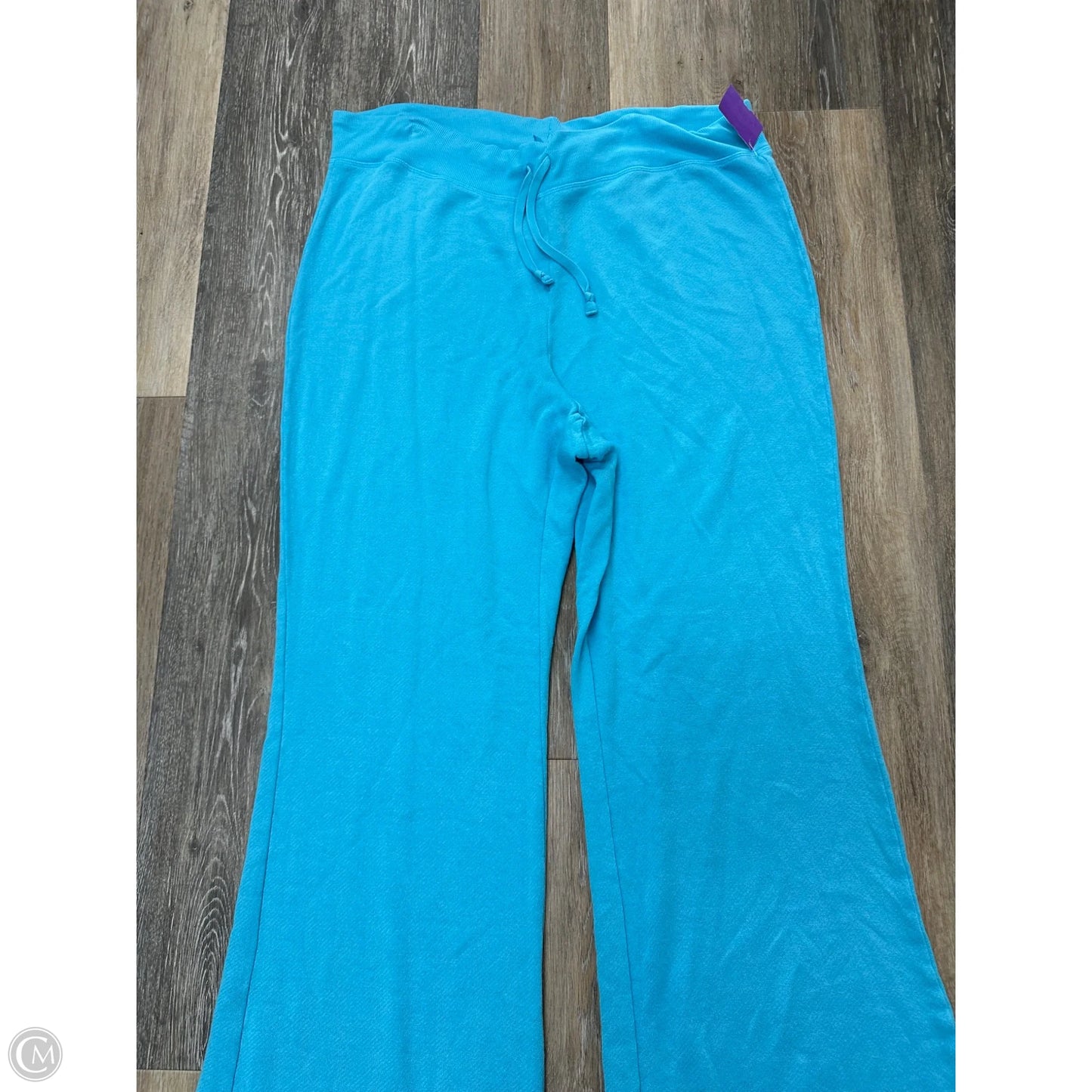 -Pants Lounge By Skims In Blue, Size: 4x