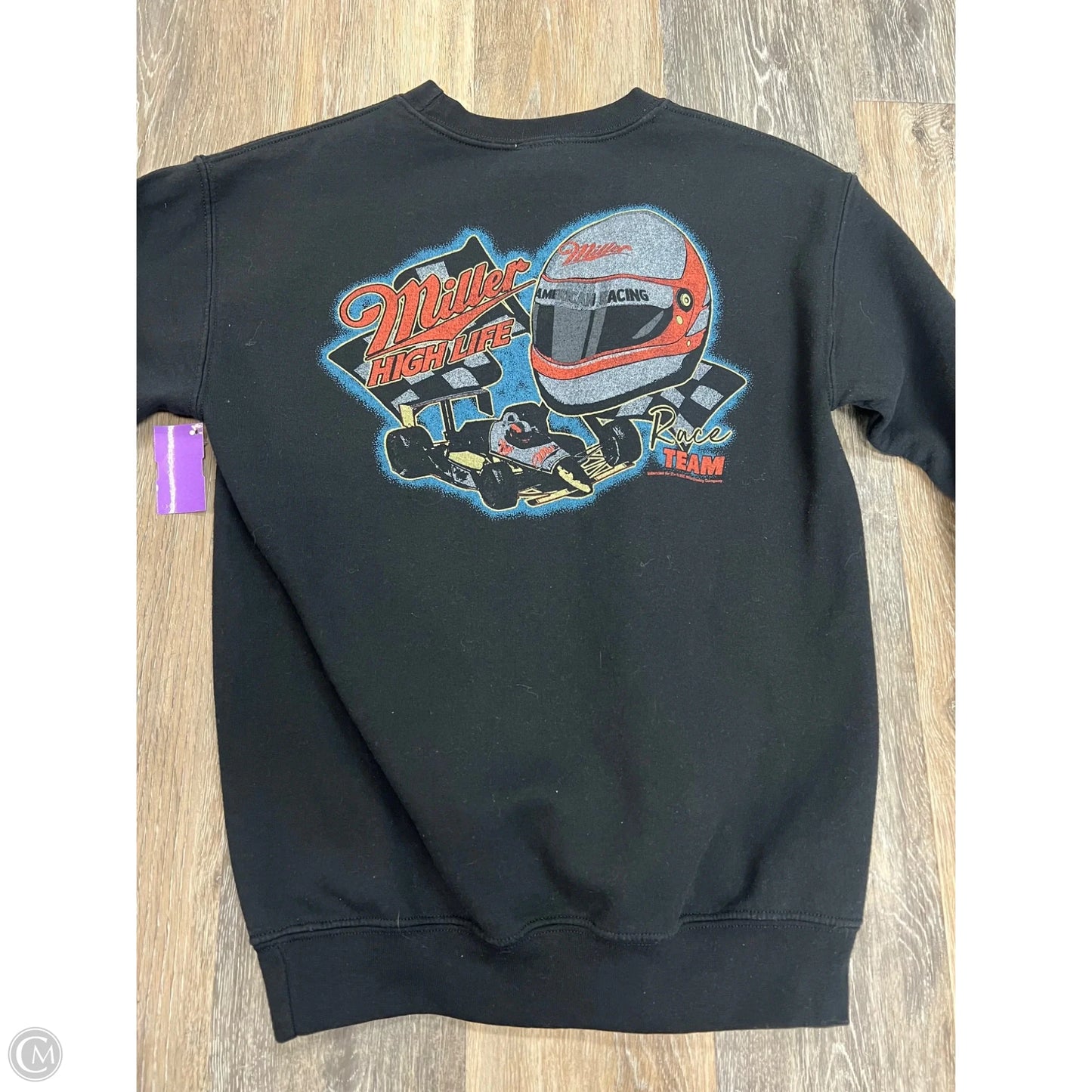 Sweatshirt Crewneck By Junk Food In Black, Size: Xs