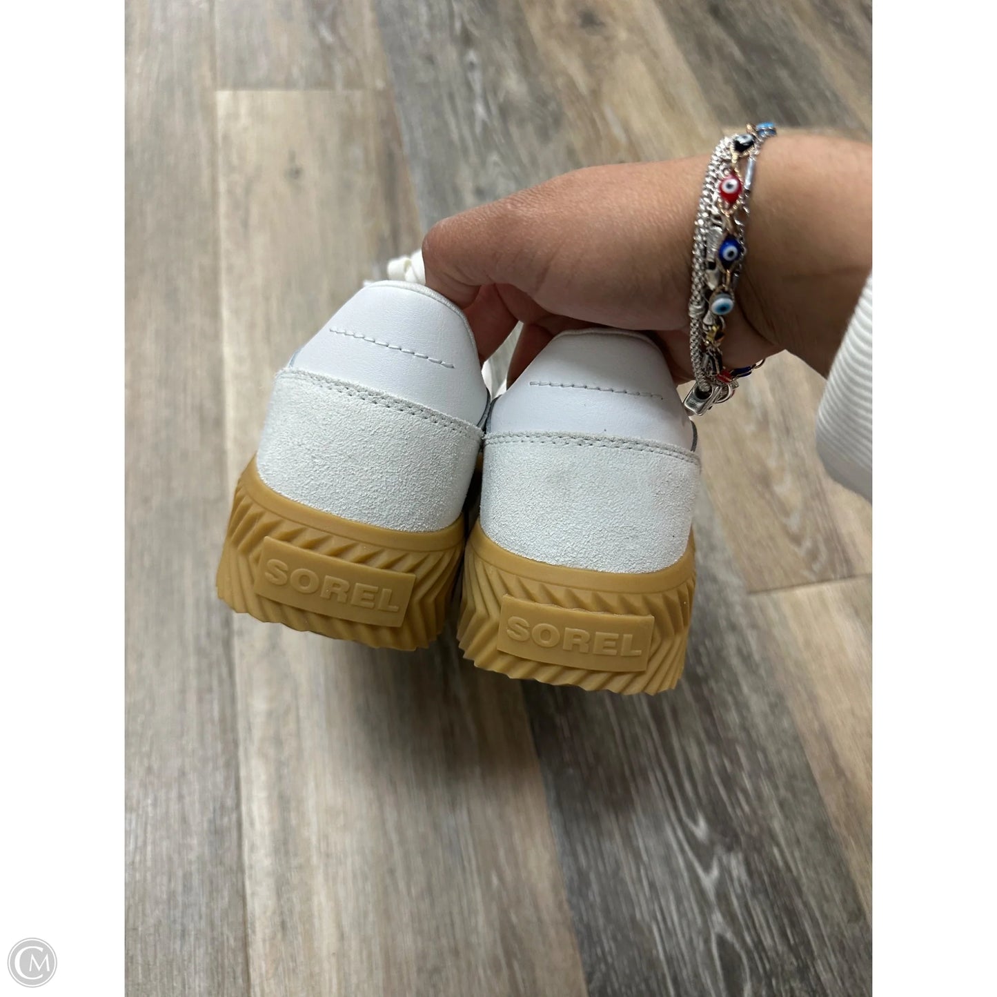 Shoes Sneakers By Sorel In White, Size: 9.5