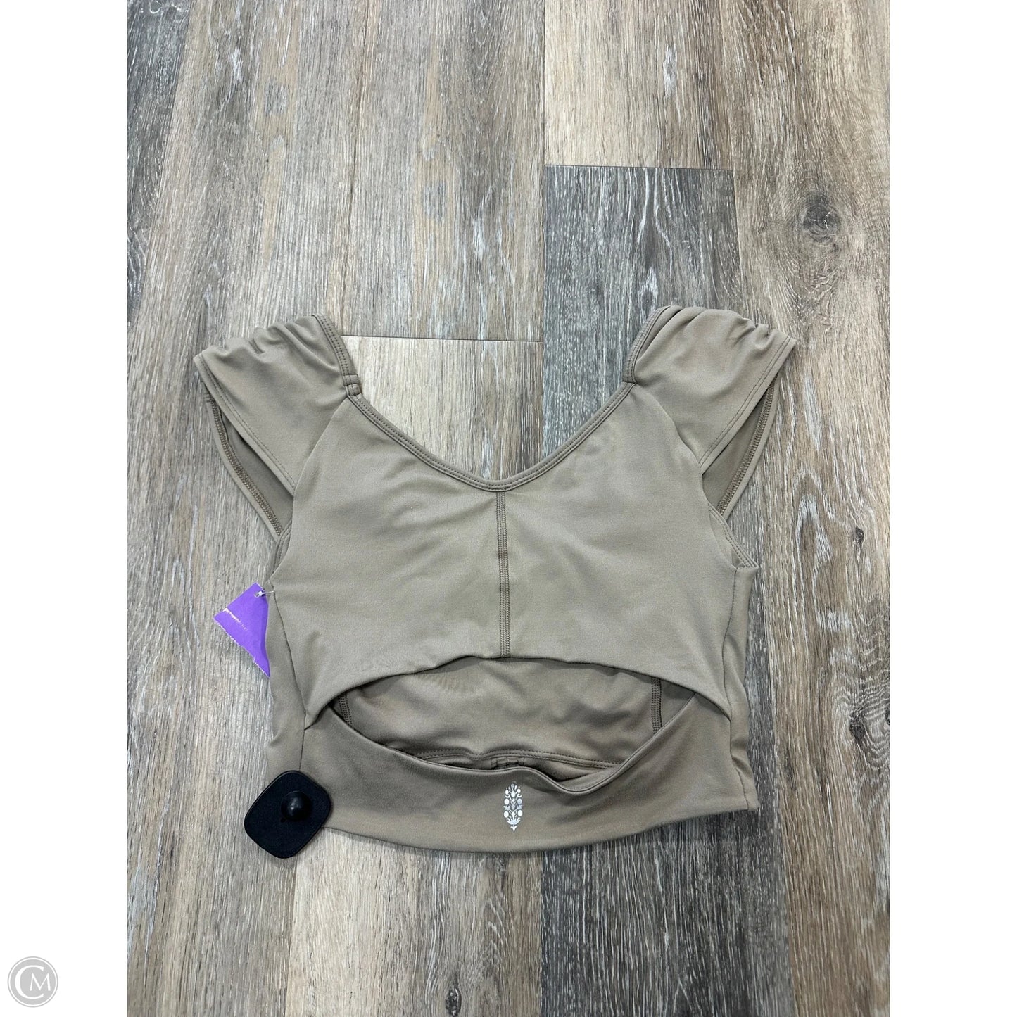 Athletic Tank Top By Free People In Beige, Size: S
