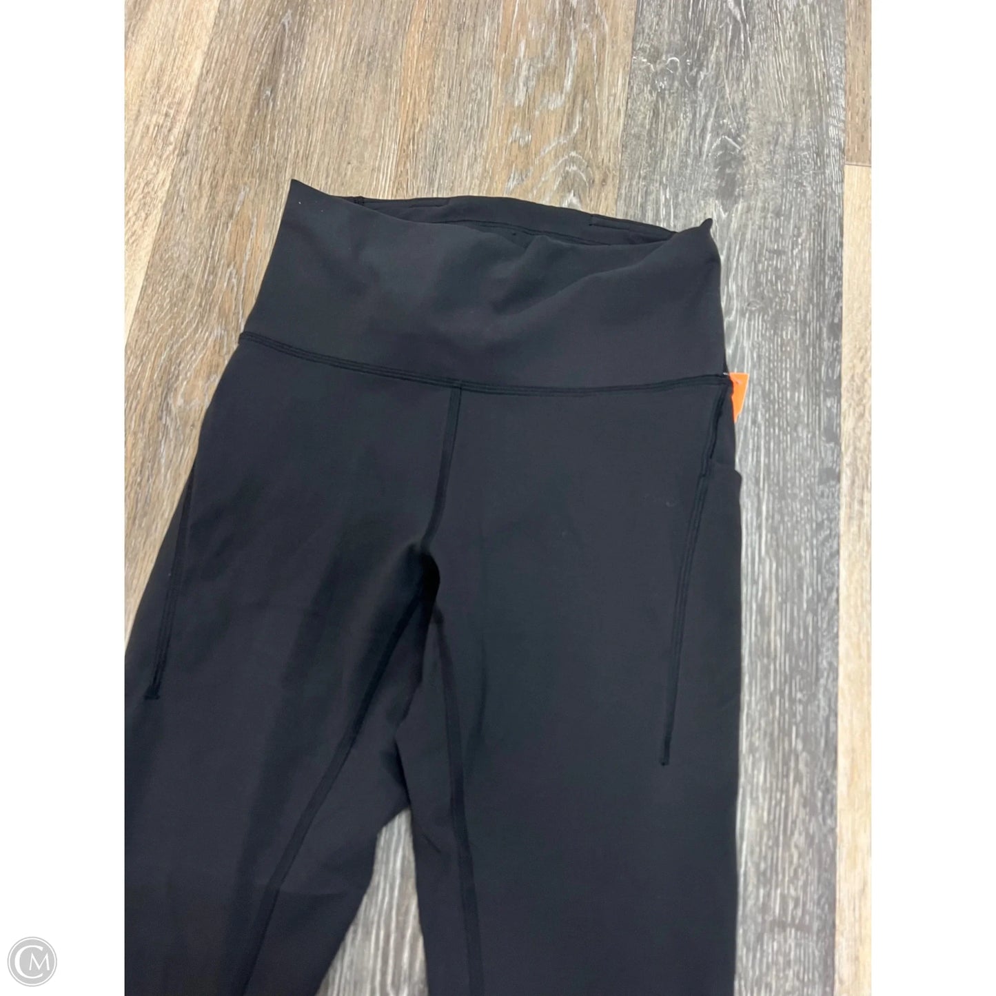 Athletic Leggings By Lululemon In Black, Size: 6