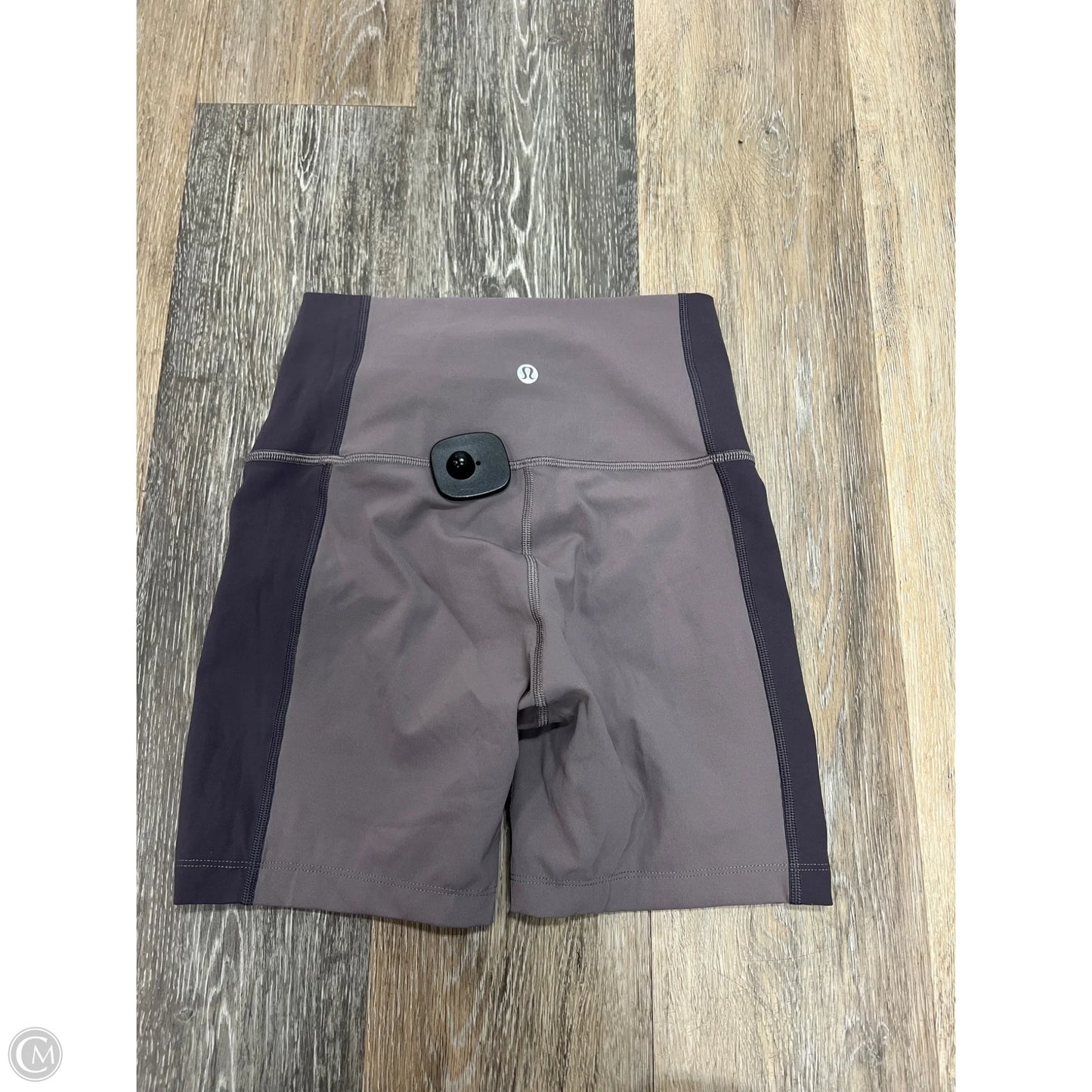 Athletic Shorts By Lululemon In Purple, Size: 4