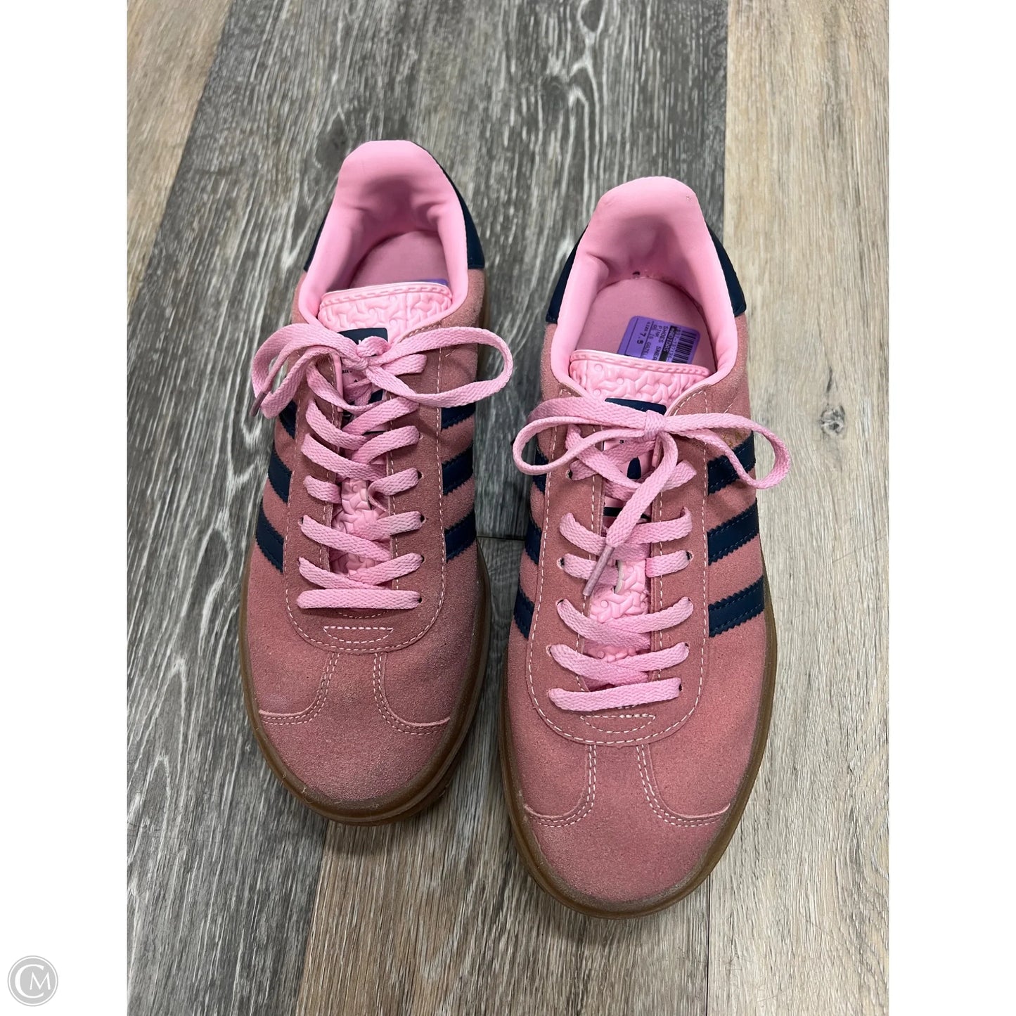 Shoes Sneakers By Adidas In Pink, Size: 7.5