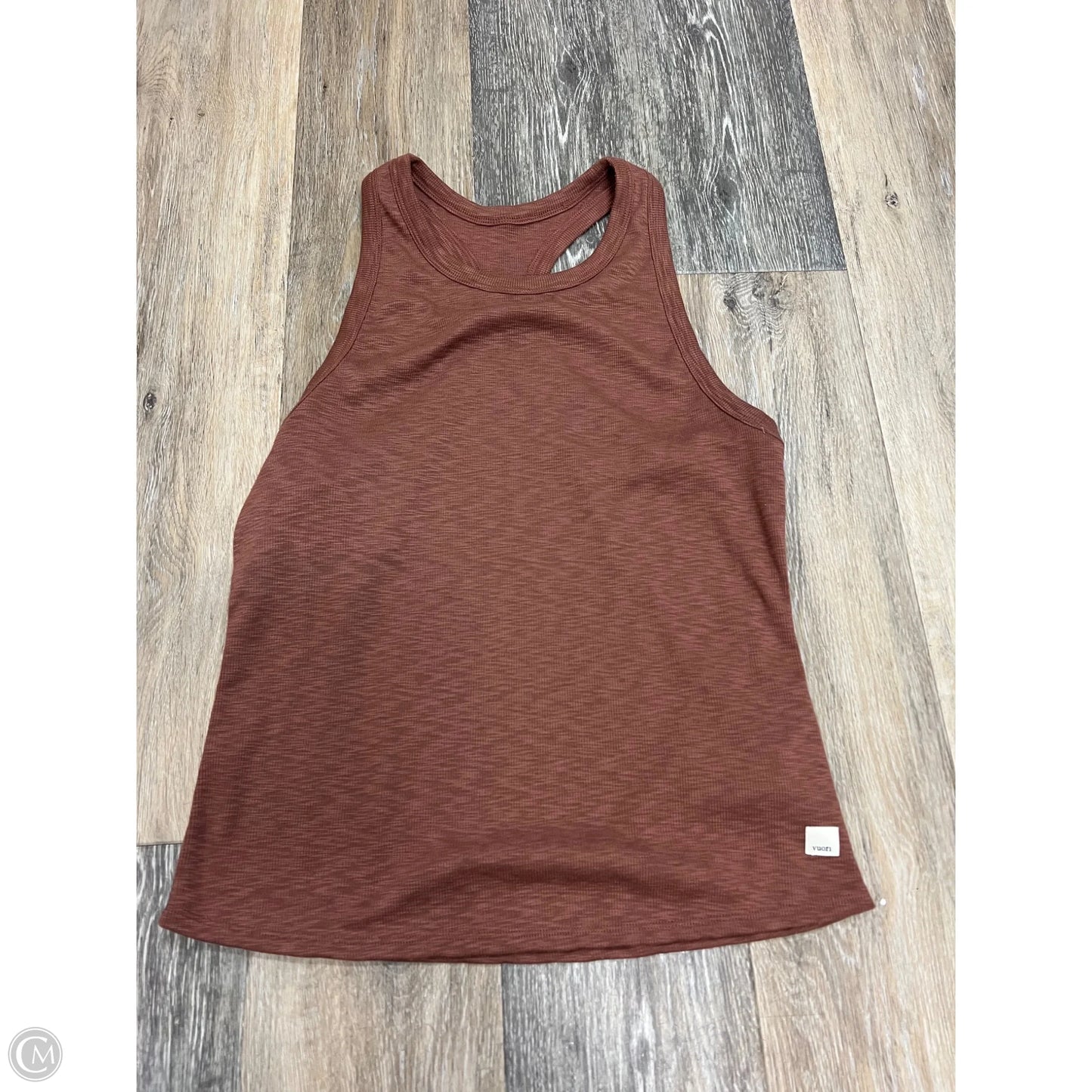 Athletic Tank Top By Vuori In Brown, Size: L