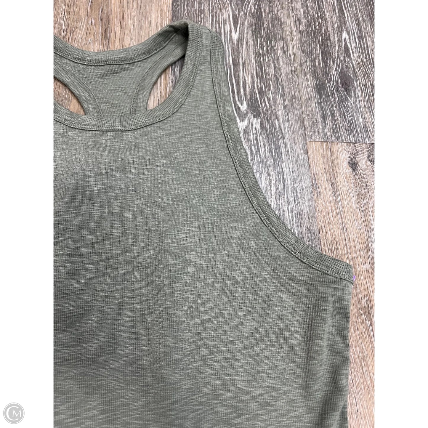 Athletic Tank Top By Vuori In Green, Size: Xl