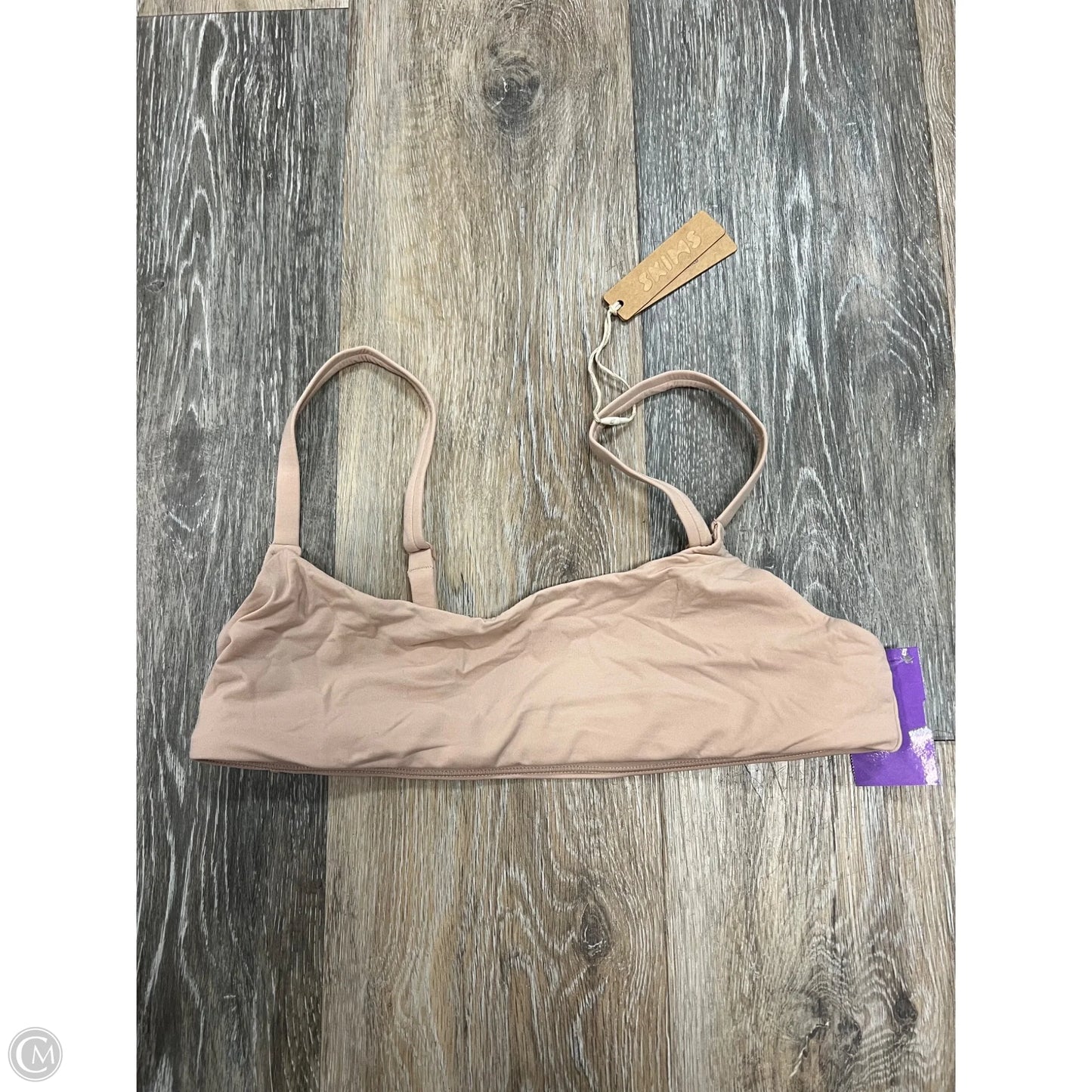Bralette By Skims In Beige, Size: S
