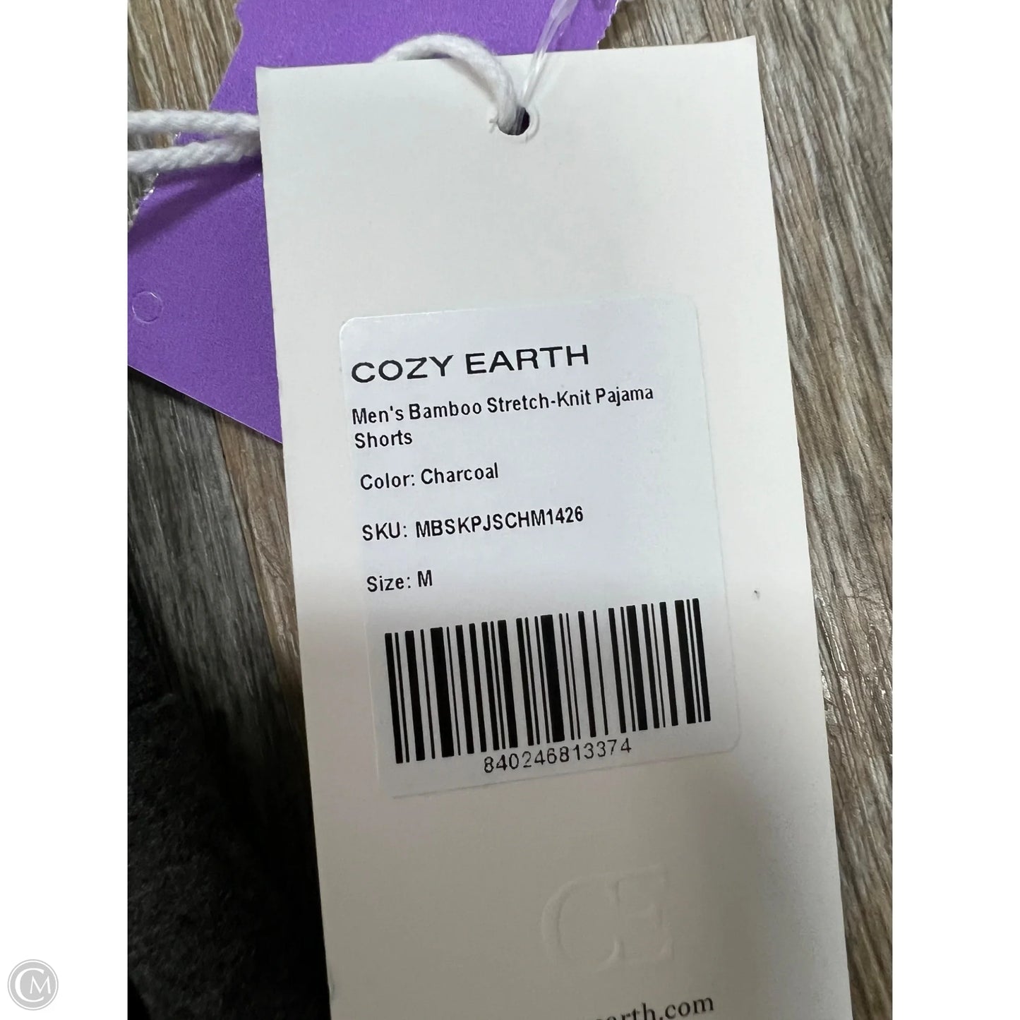 Pajama Pants By Cozy Earth In Grey, Size: M