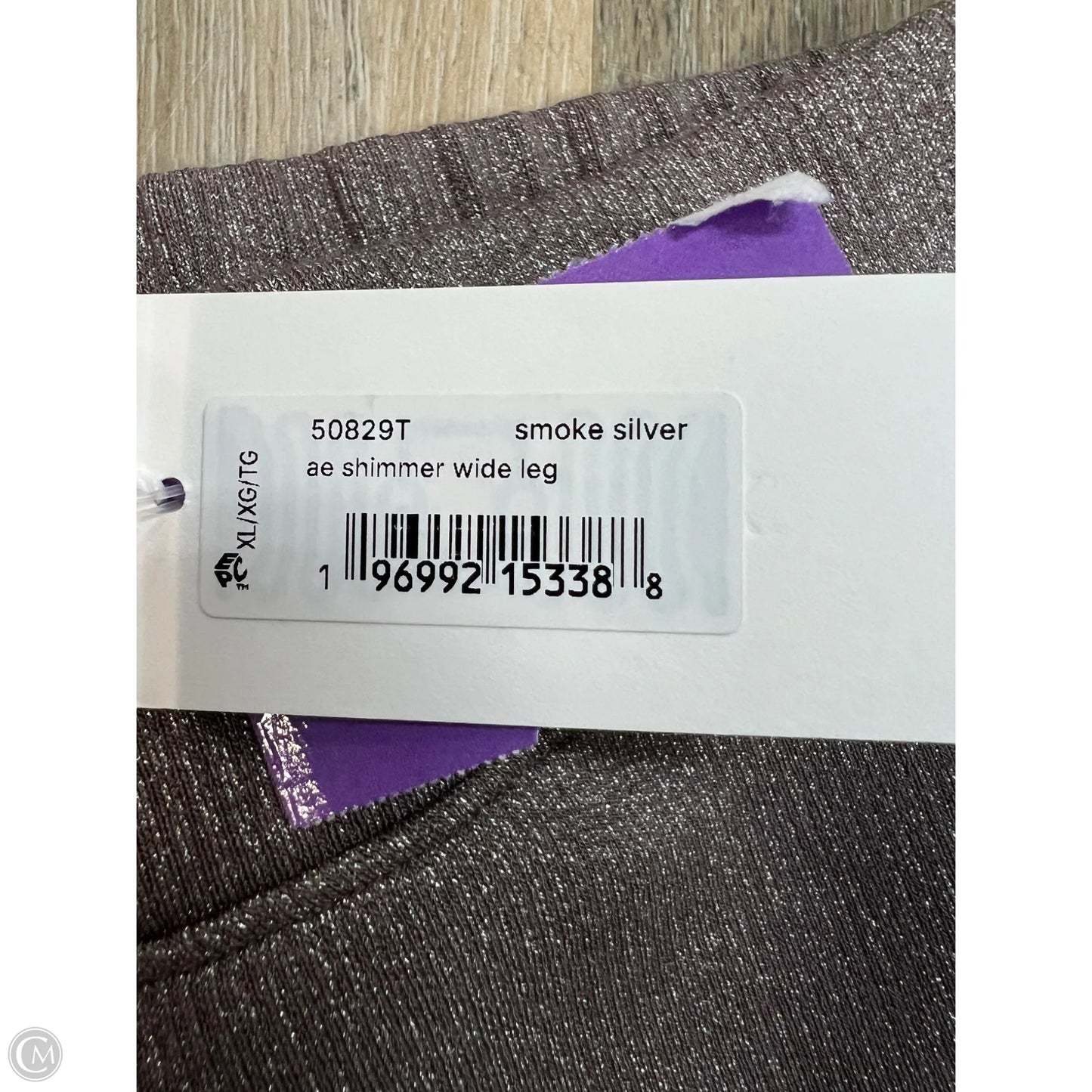 Athletic Pants By Spanx In Brown, Size: Xl
