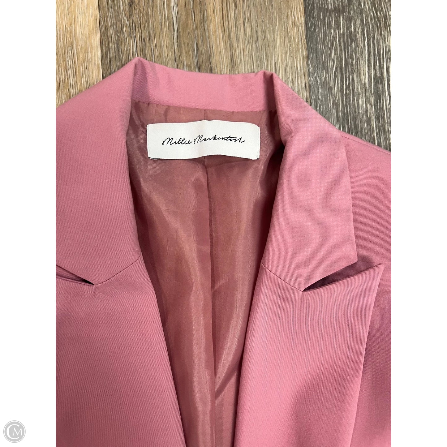Blazer By Mille Mackintosh In Pink, Size: 4