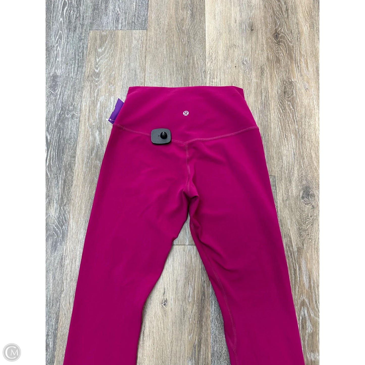 Athletic Leggings By Lululemon In Pink, Size: 6