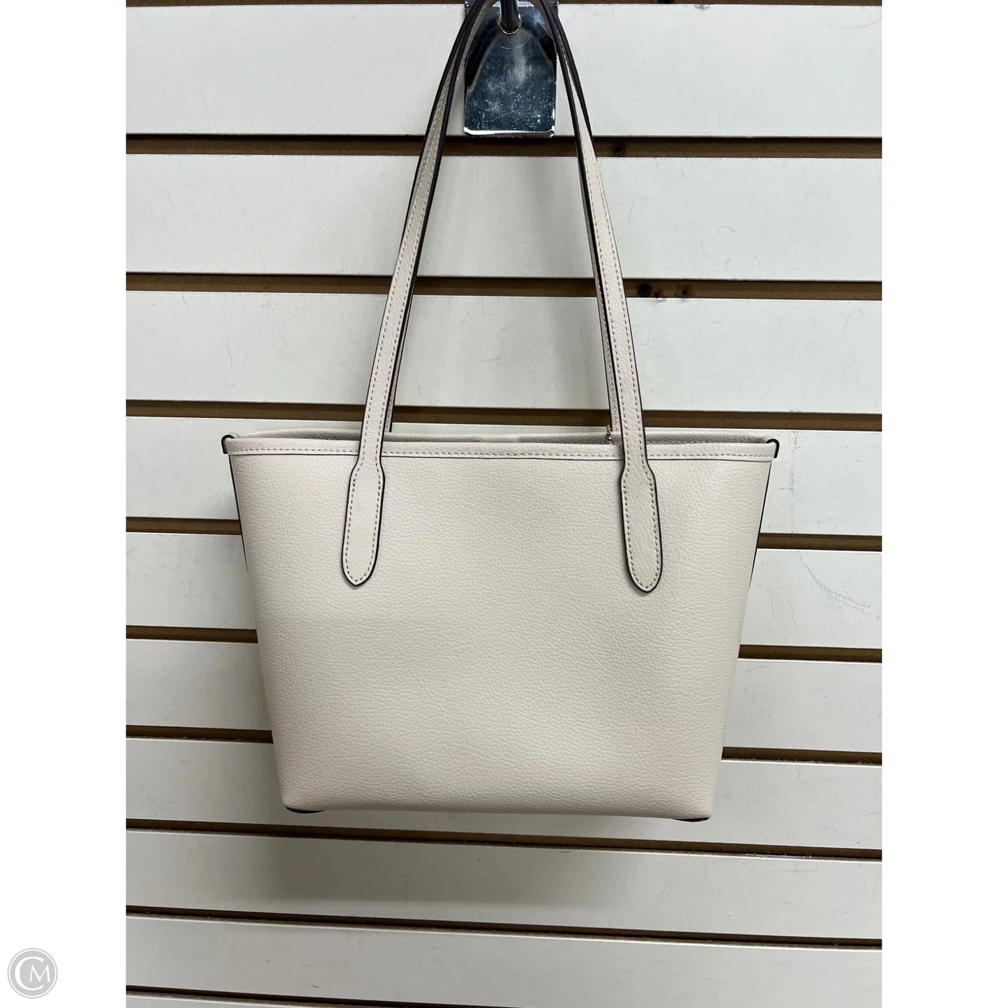 Tote Designer By Coach, Size: Small