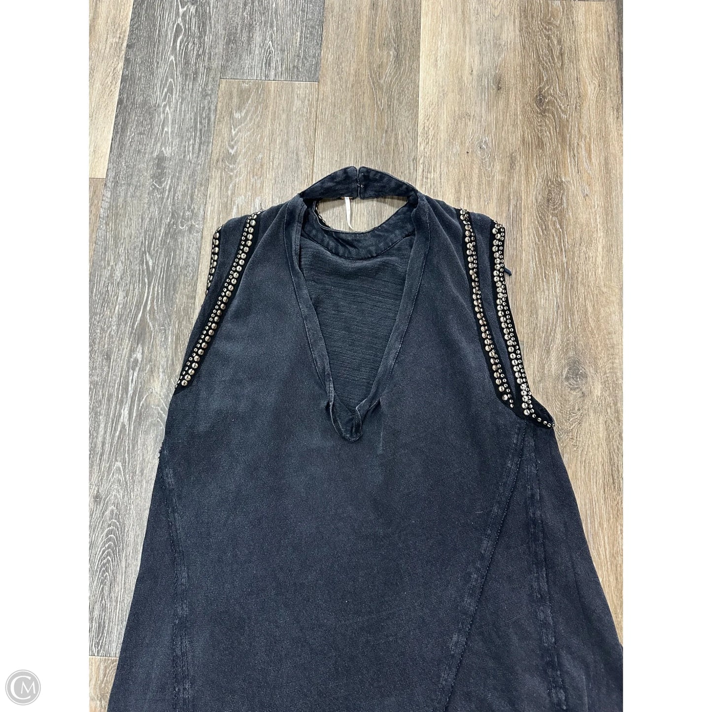 Top Sleeveless By Free People In Grey, Size: M