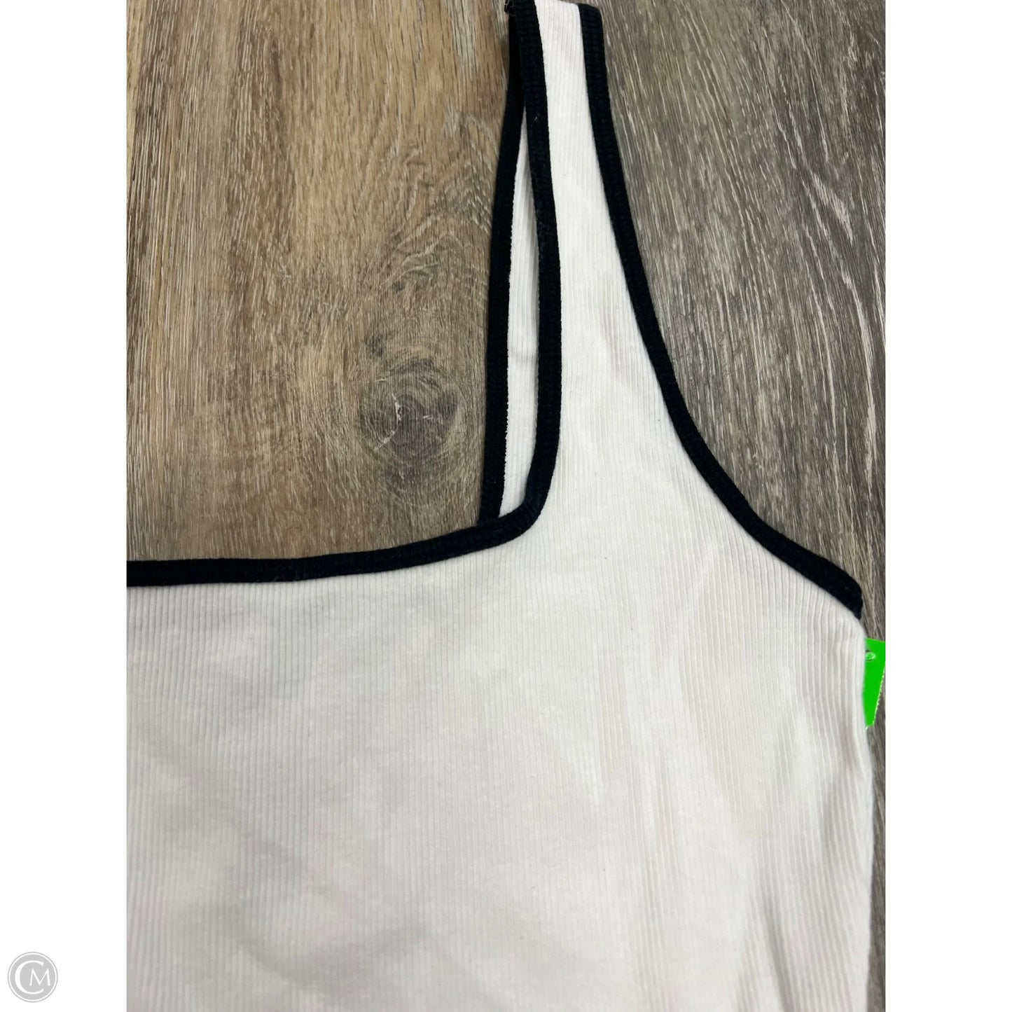 Tank Top By Abercrombie And Fitch In White, Size: M