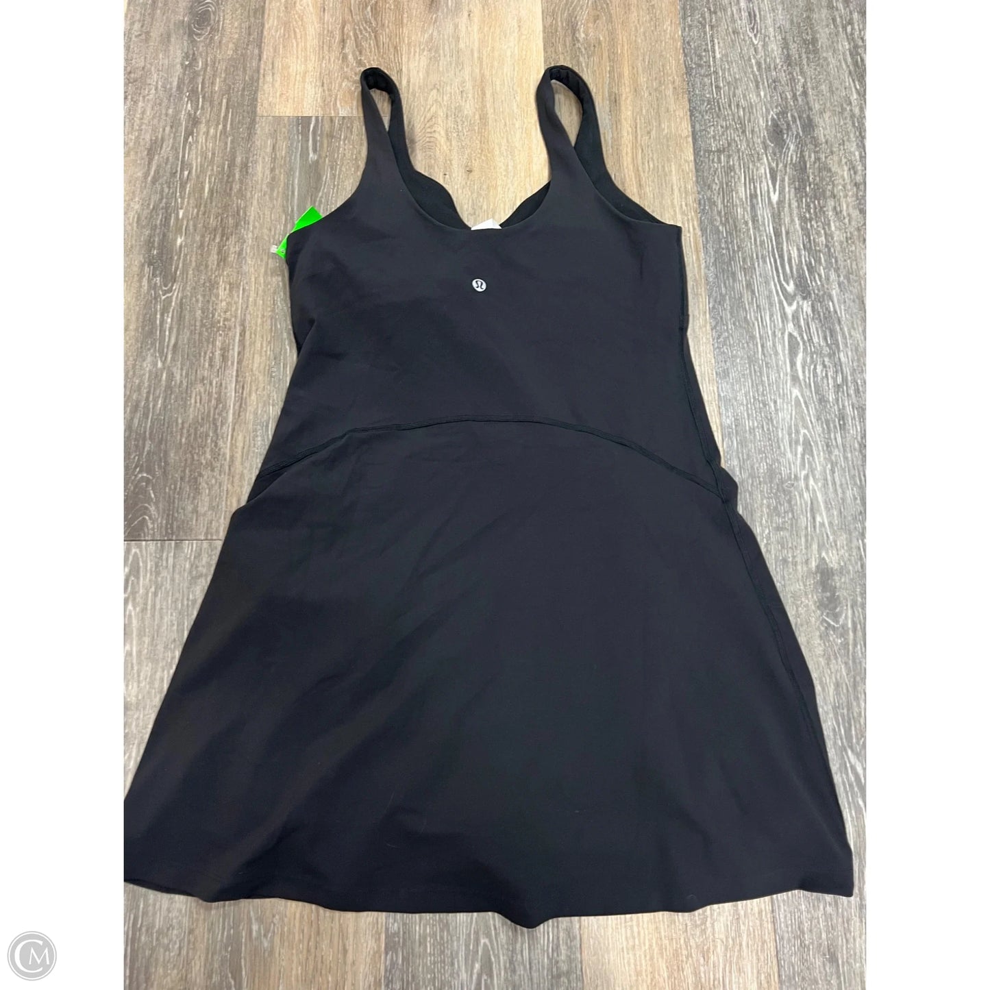 Athletic Dress By Lululemon In Black, Size: 10