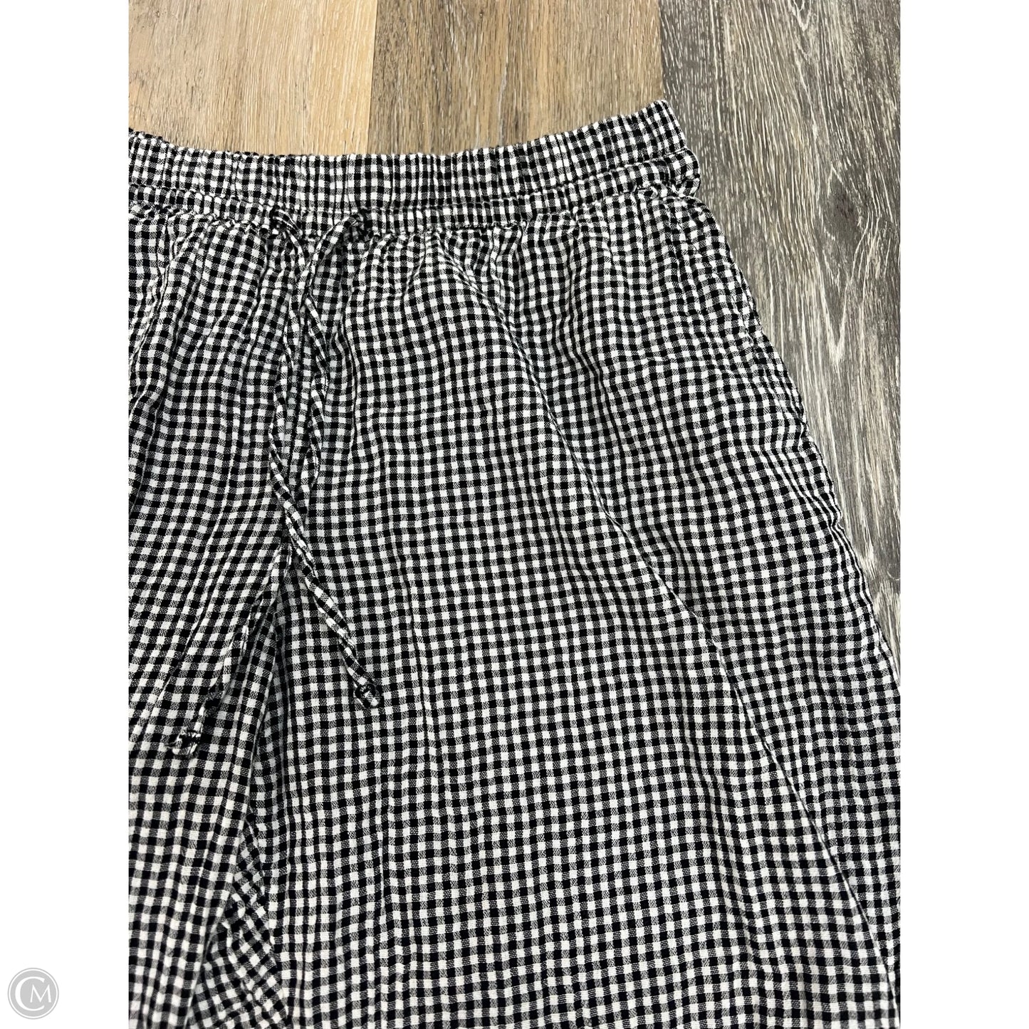 Pants Other By Gap In Black & White, Size: M