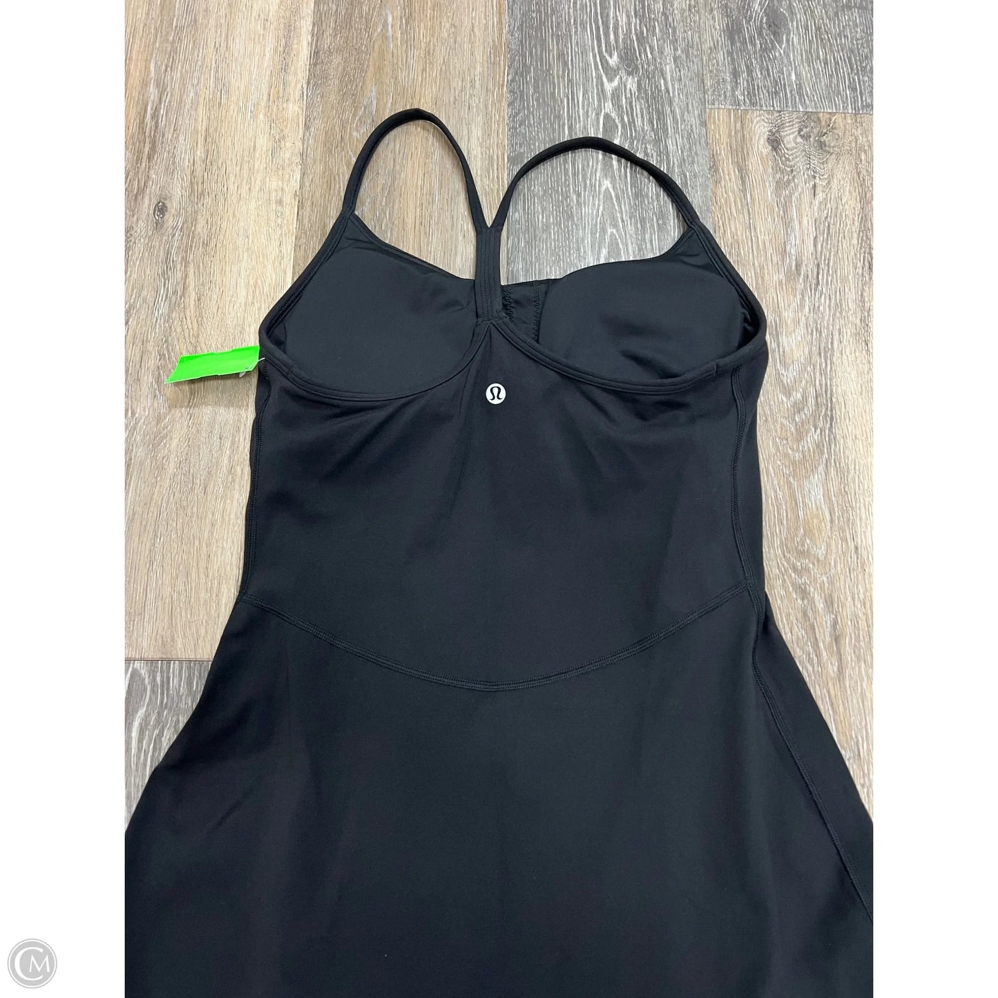 -Athletic Dress By Lululemon In Black, Size: S