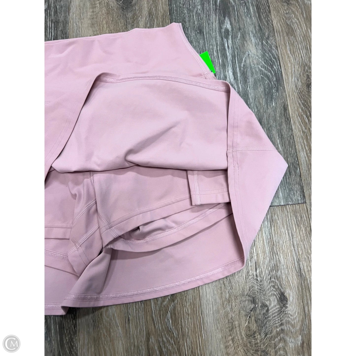 Athletic Skort By Lululemon In Pink, Size: 6