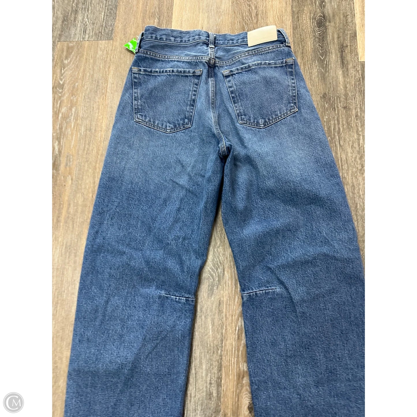Jeans Wide Leg By Citizens Of Humanity In Blue Denim, Size: 1/25