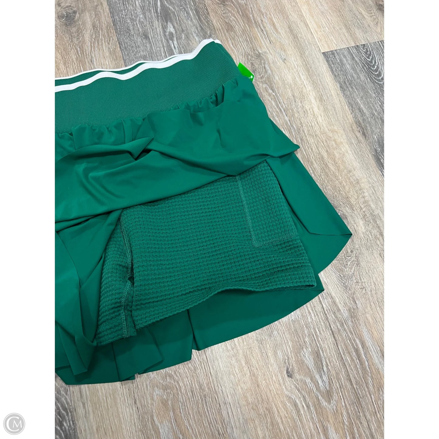 Athletic Skort By All In Motion In Green, Size: L