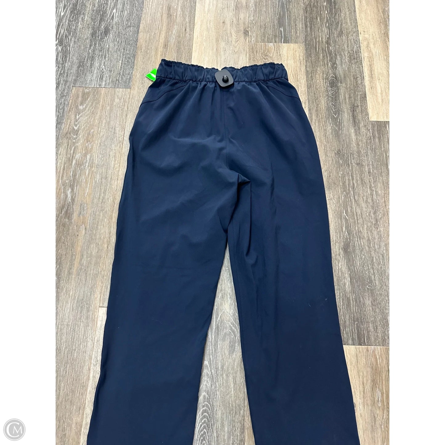 Athletic Pants By Lululemon In Blue, Size: 6