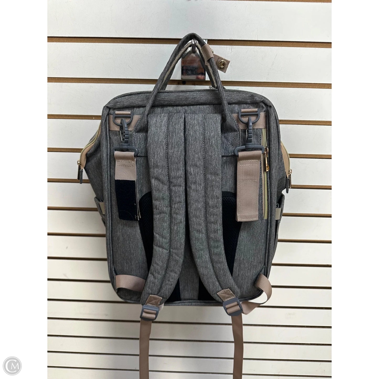 Diaper Bag By Debug, Size: Large