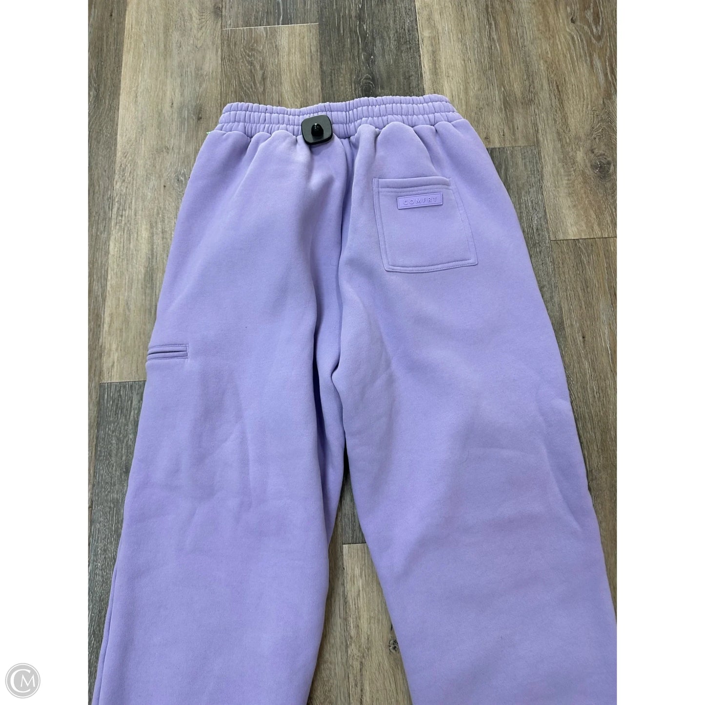 Athletic Pants By Comfrt In Purple, Size: M